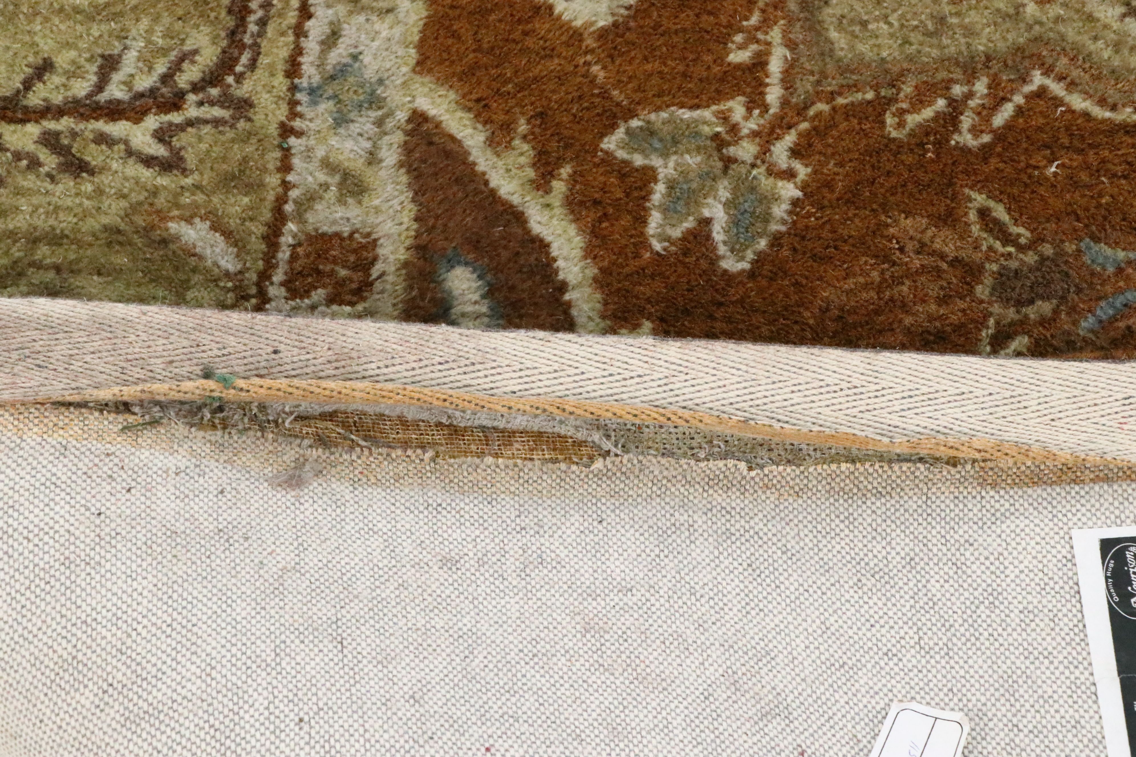 5' x 7'9 Hand-Tufted Nourison India House Collection Area Rug