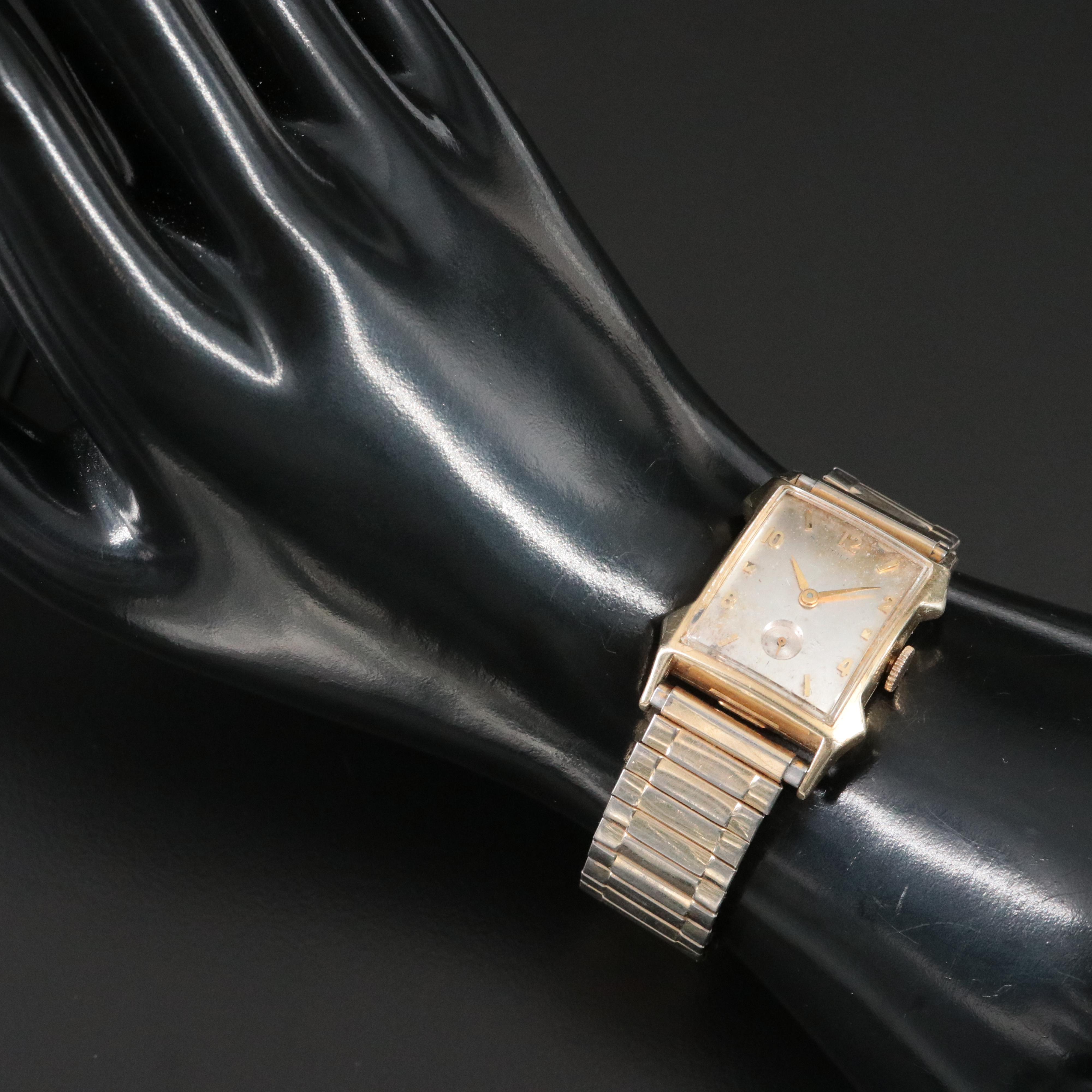 Hamilton "Morton" Vintage Gold-Filled Watch