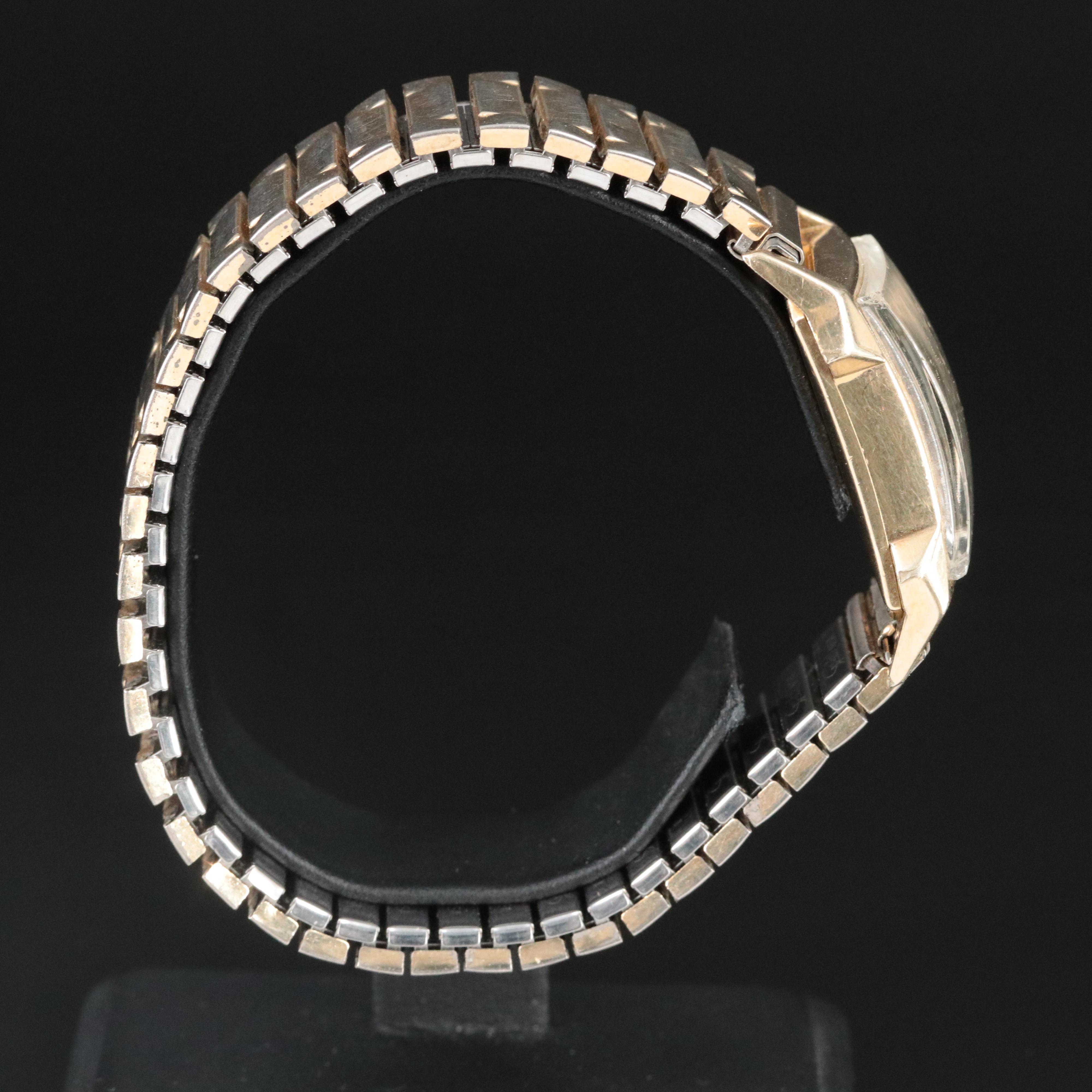 Hamilton "Morton" Vintage Gold-Filled Watch