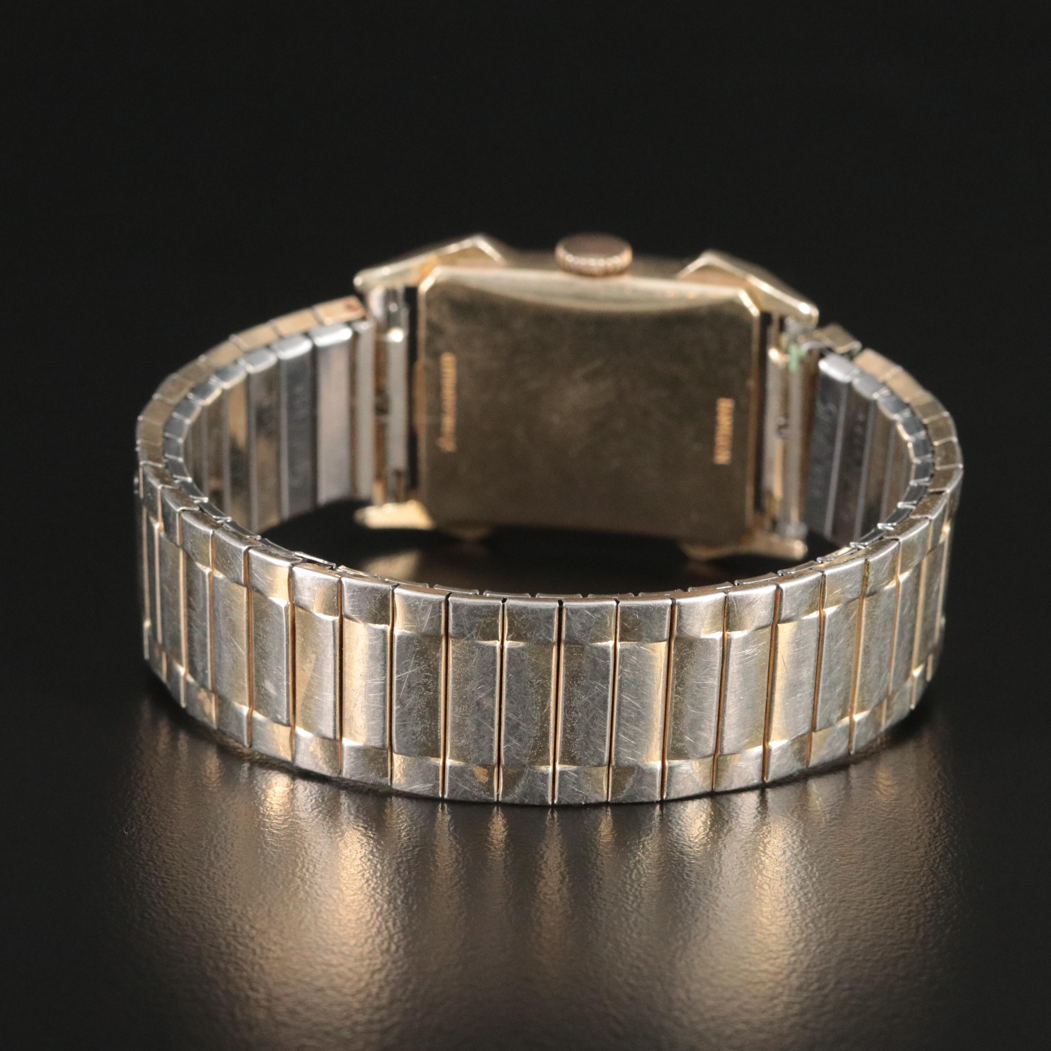 Hamilton "Morton" Vintage Gold-Filled Watch