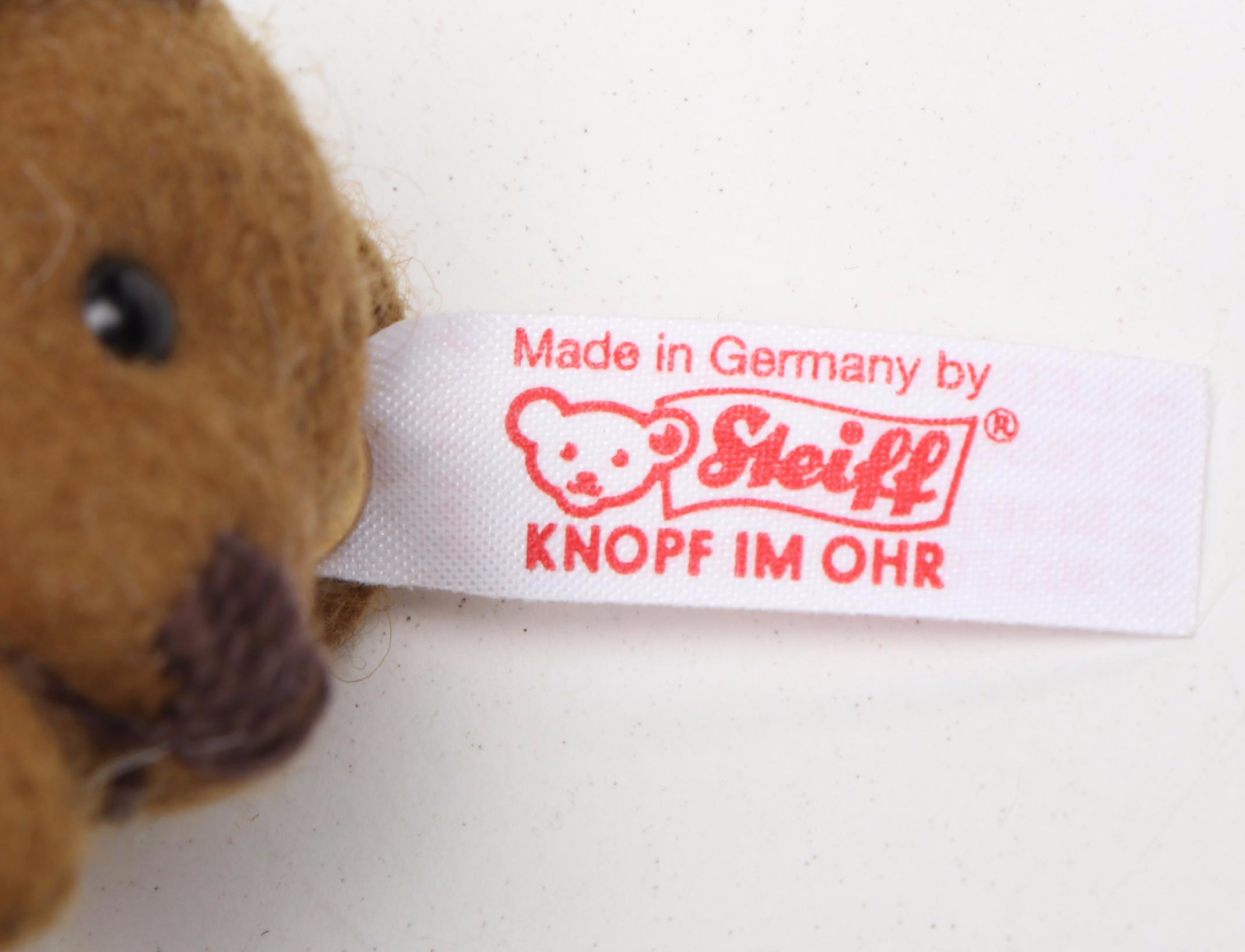 Steiff Limited Edition "Mad Hatter" Teddy Bear and Others with Hermann Bear