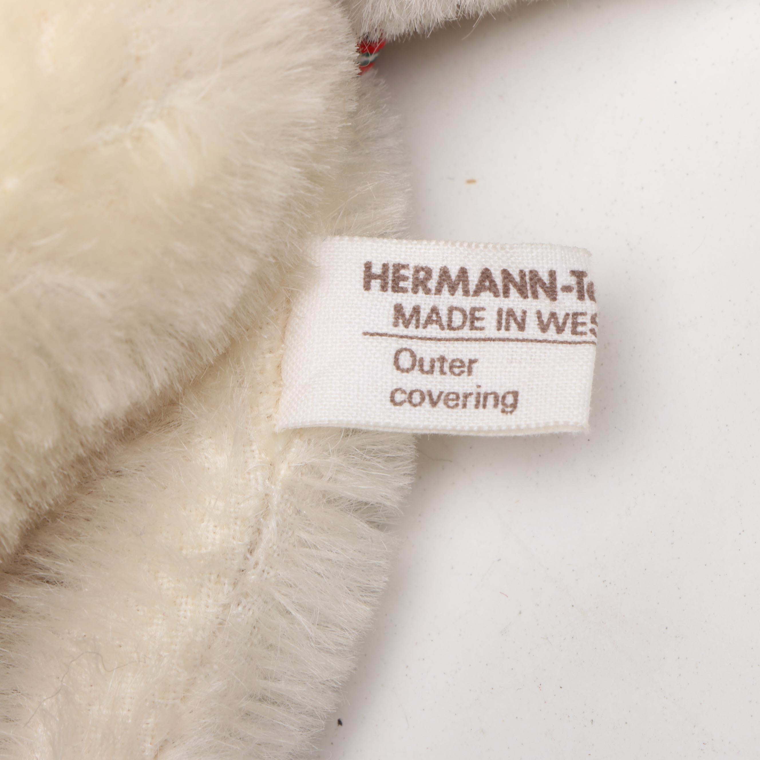 Steiff Limited Edition "Mad Hatter" Teddy Bear and Others with Hermann Bear