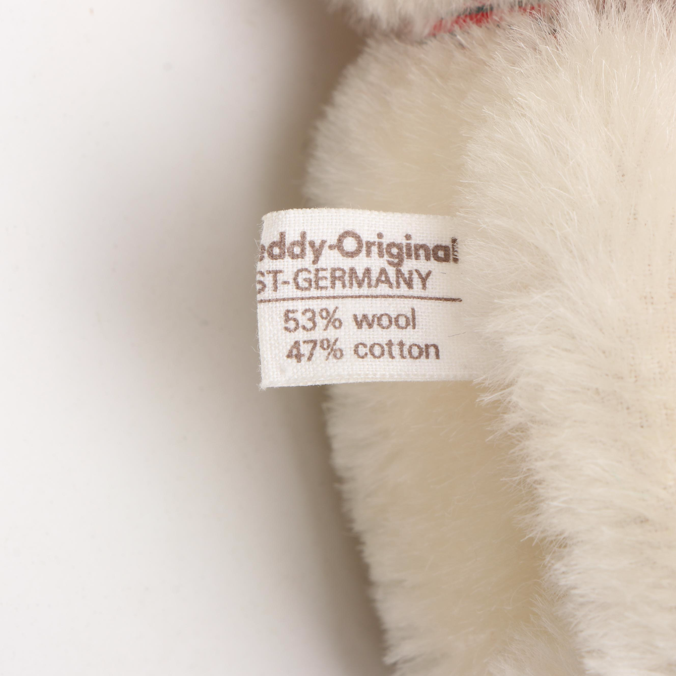 Steiff Limited Edition "Mad Hatter" Teddy Bear and Others with Hermann Bear