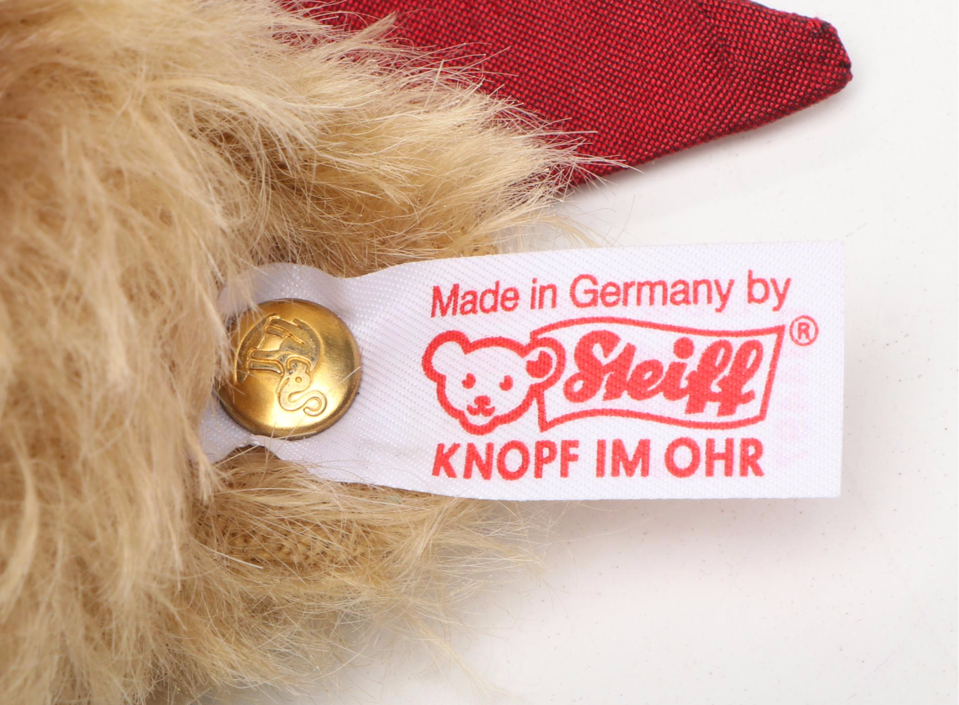 Steiff Limited Edition "Mad Hatter" Teddy Bear and Others with Hermann Bear