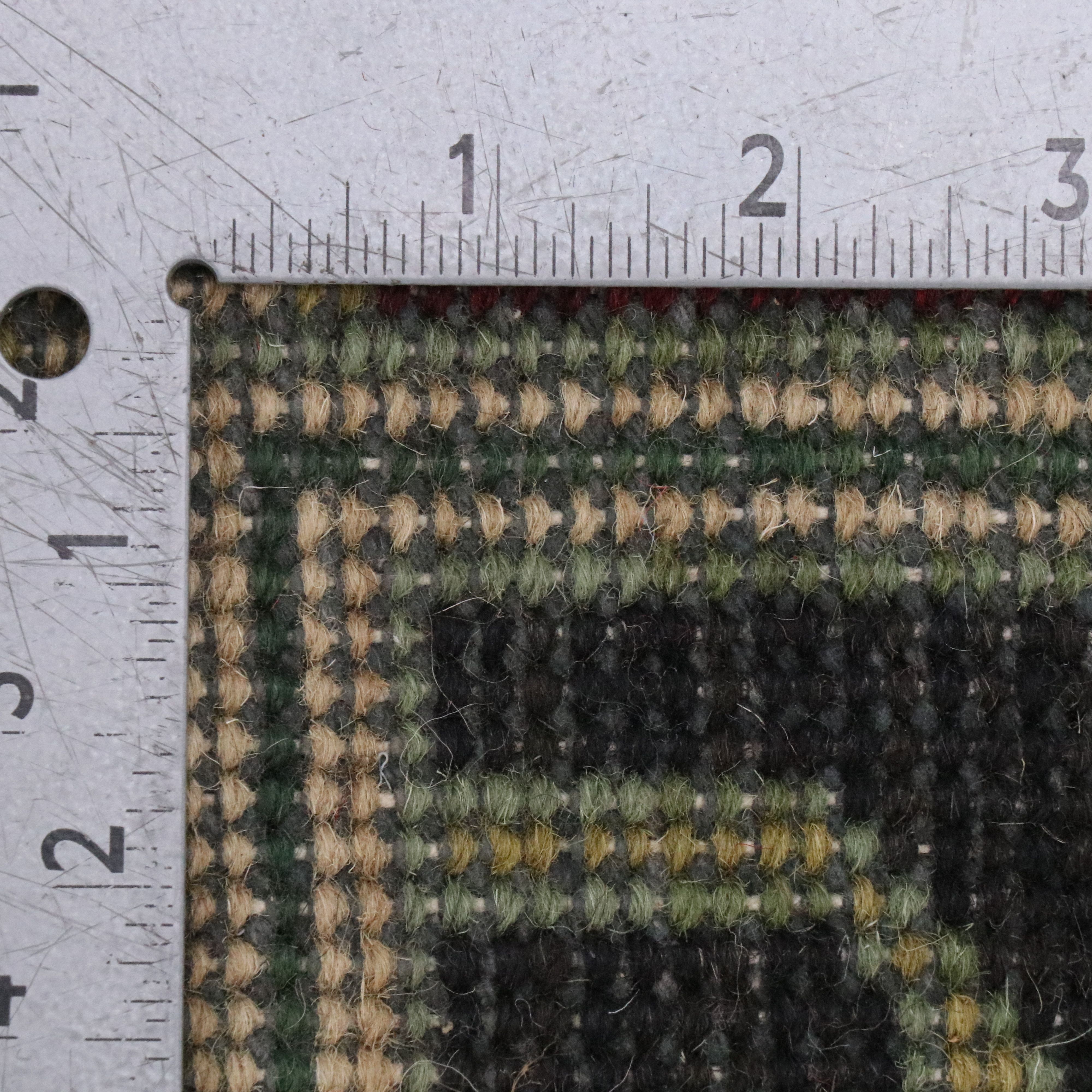 7'11 x 10'3 Hand-Knotted Indian Area Rug