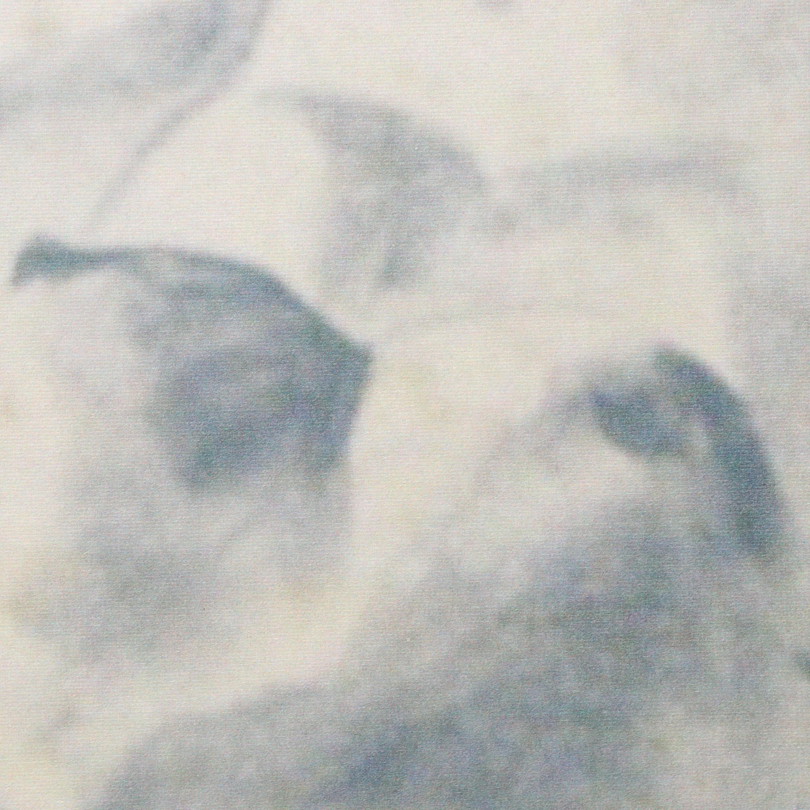 M.C. Abushar Figural Giclée on Canvas of Female Nude