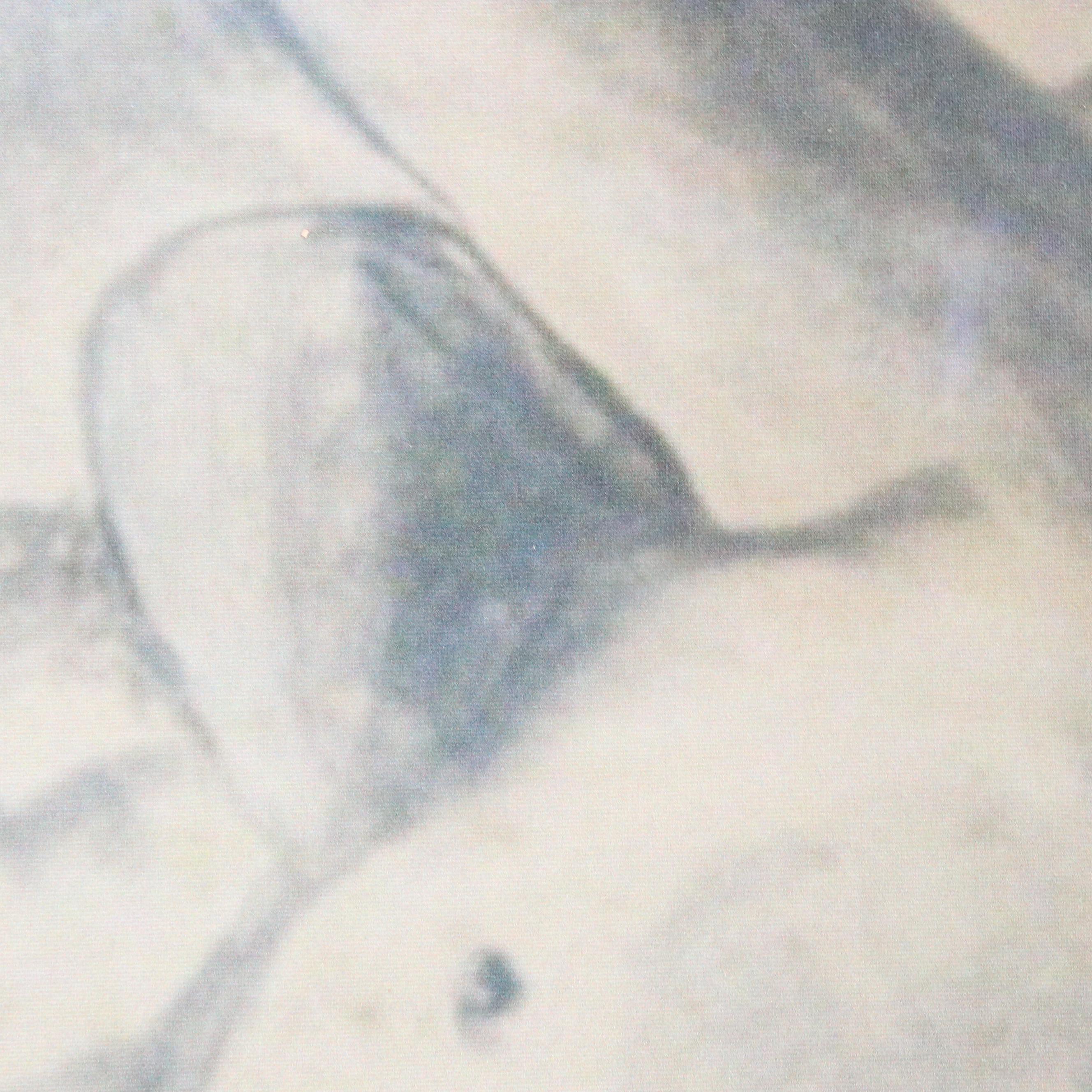 M.C. Abushar Figural Giclée on Canvas of Female Nude