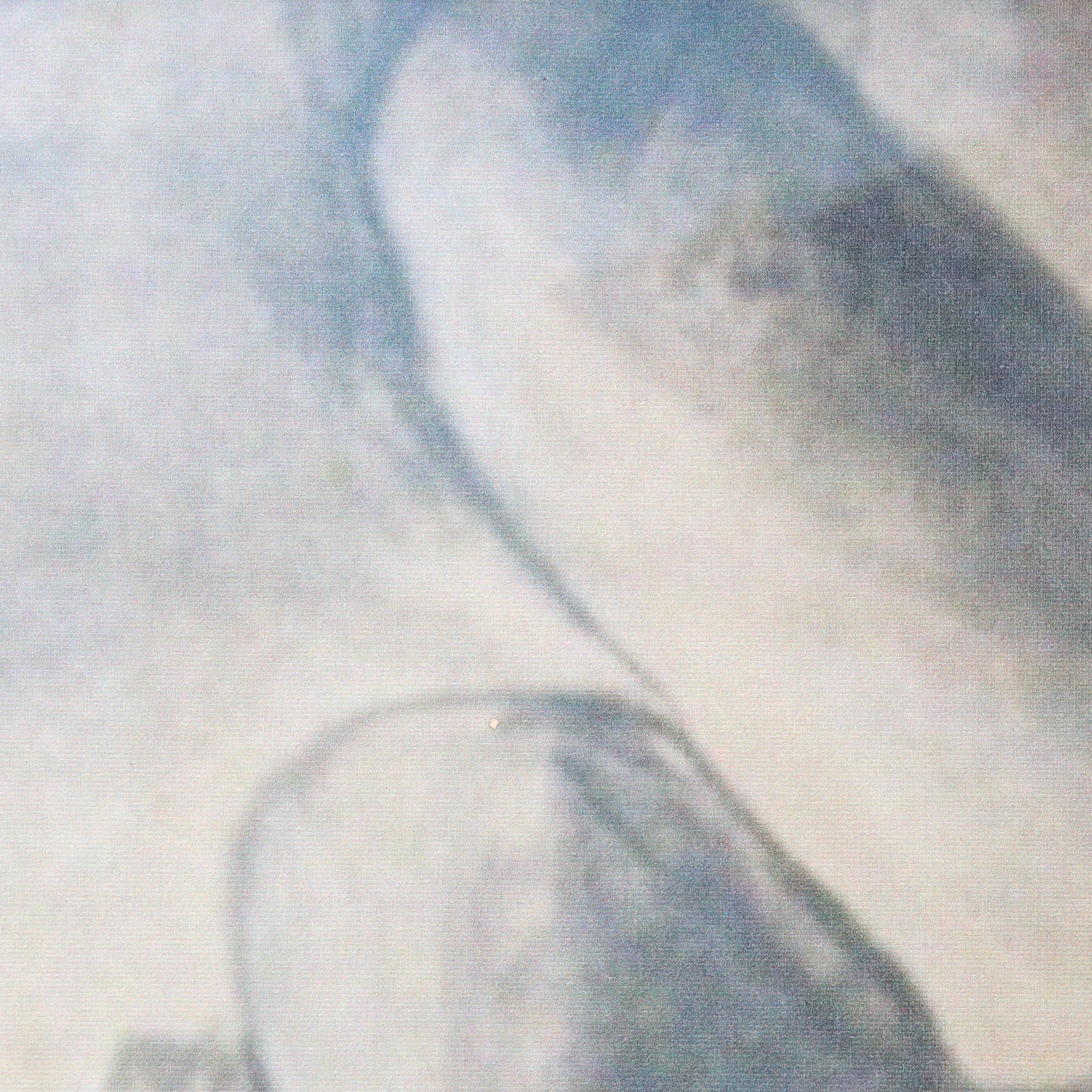 M.C. Abushar Figural Giclée on Canvas of Female Nude