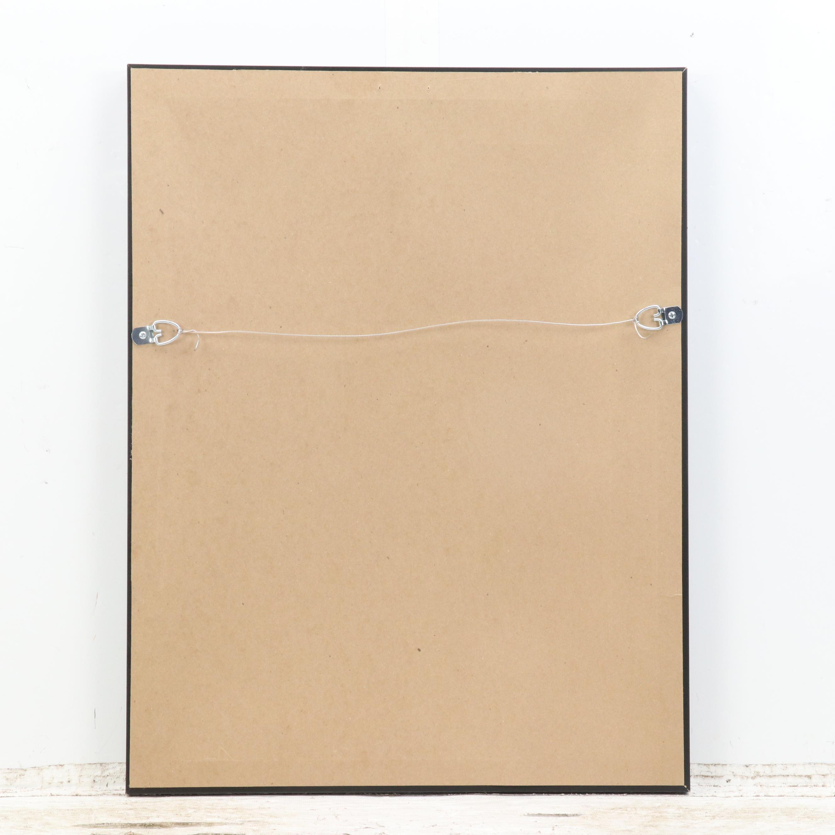 M.C. Abushar Figural Giclée on Canvas of Female Nude