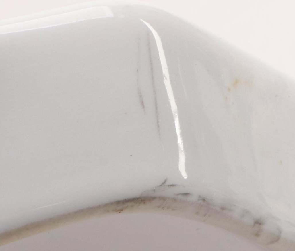 Indiana Glass Amber Candy Dish with Brass Figurine and Other Décor