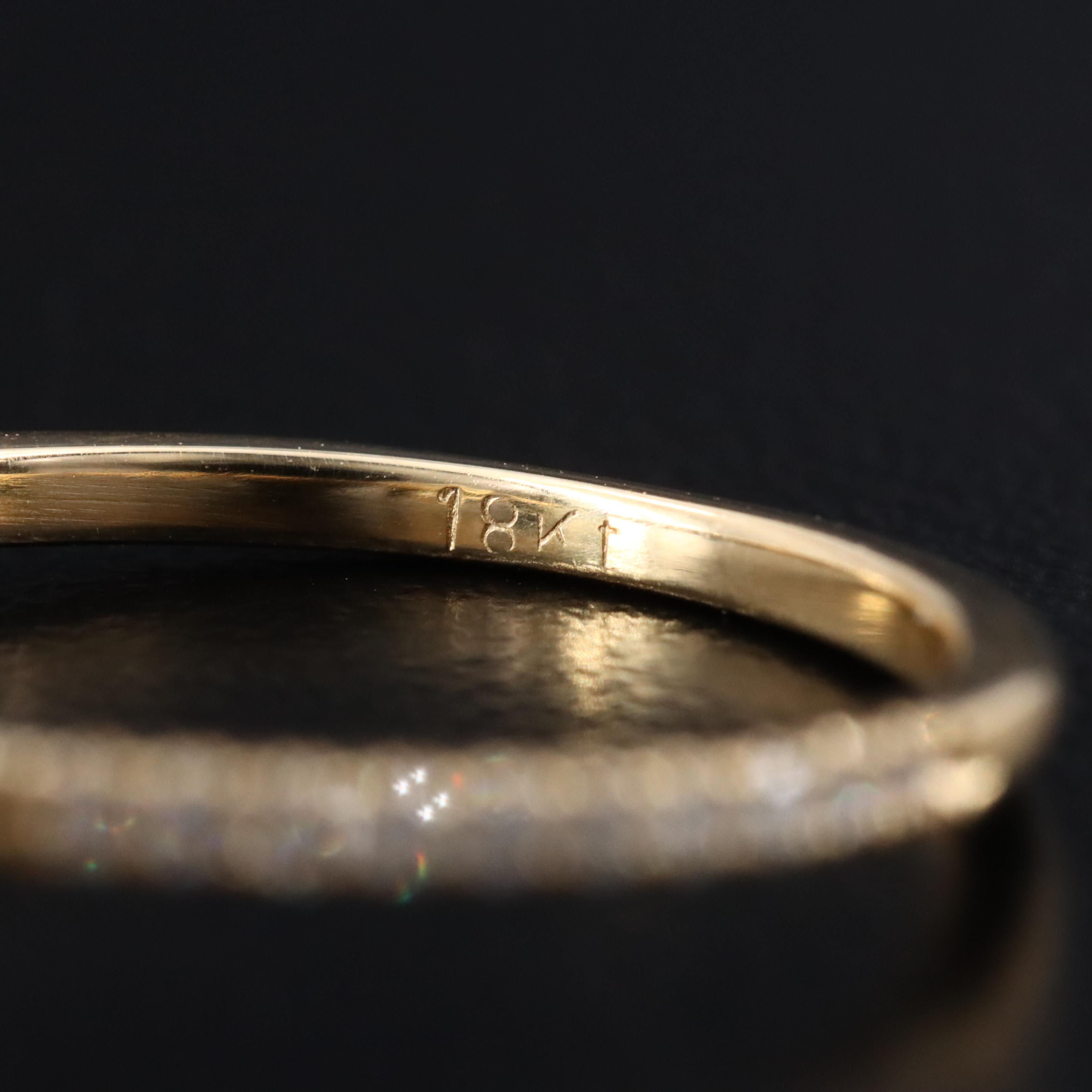 18K 2.20 CTW Lab Grown Diamond Ring with IGI Report