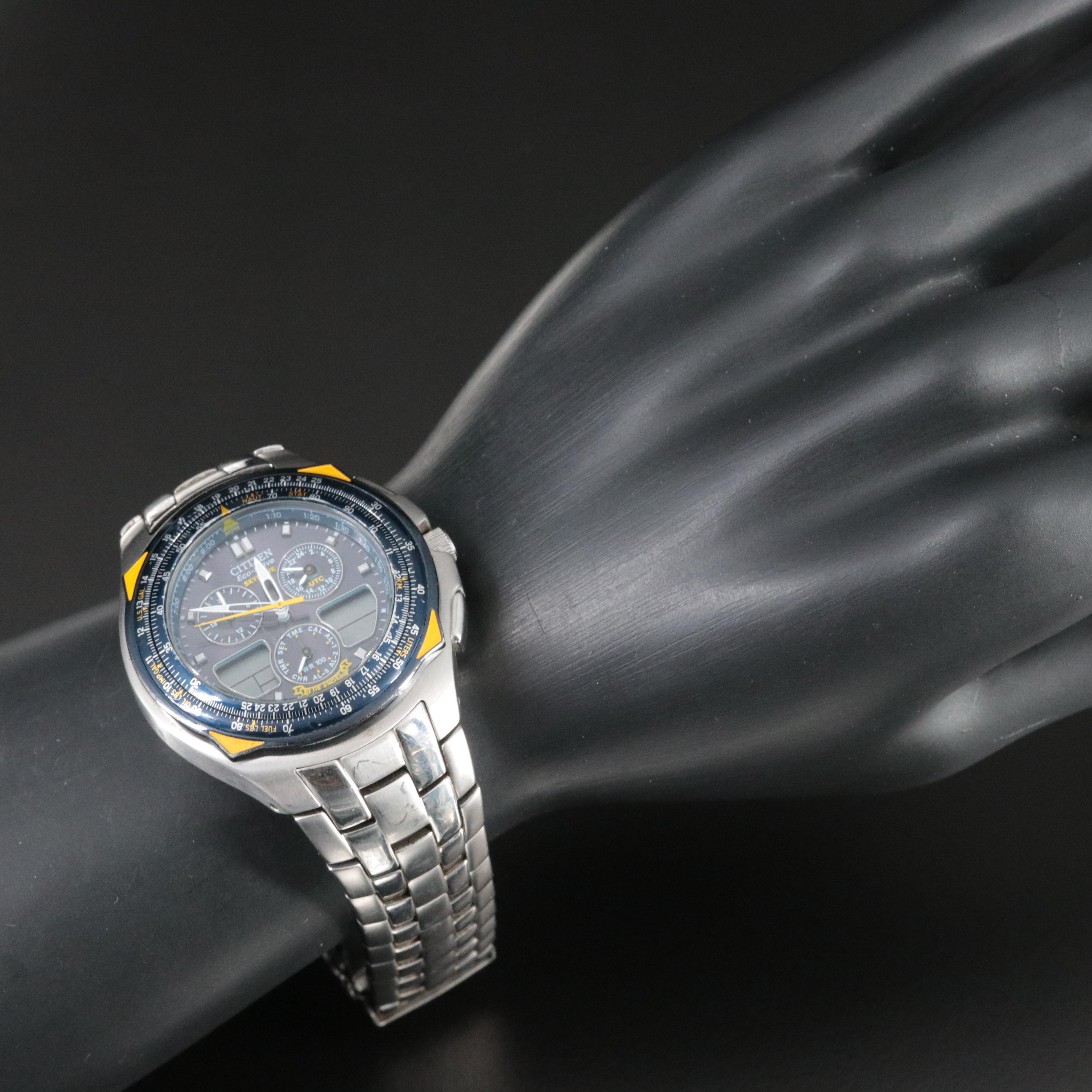 Citizen Eco-Drive Skyhawk Blue Angels Watch