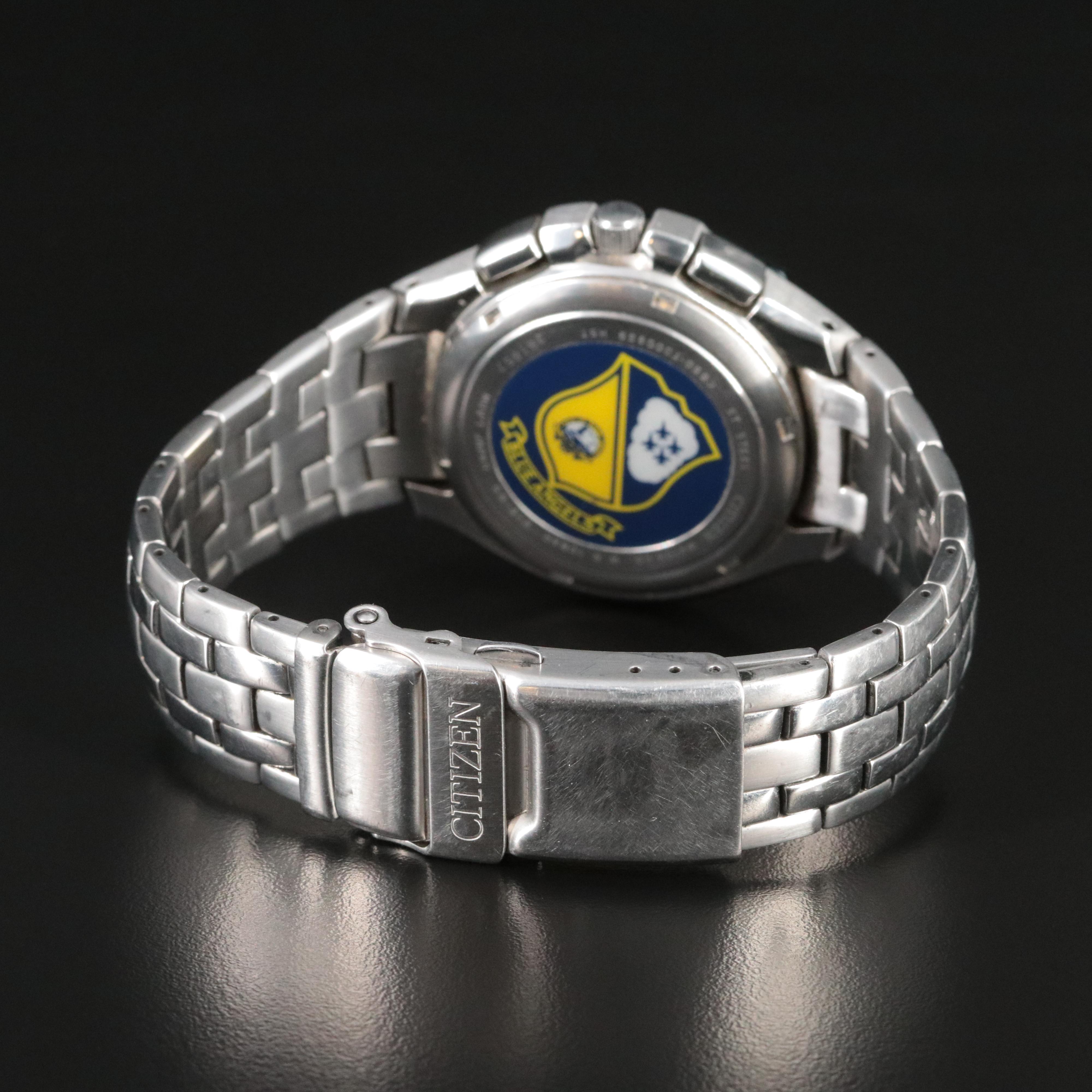 Citizen Eco-Drive Skyhawk Blue Angels Watch