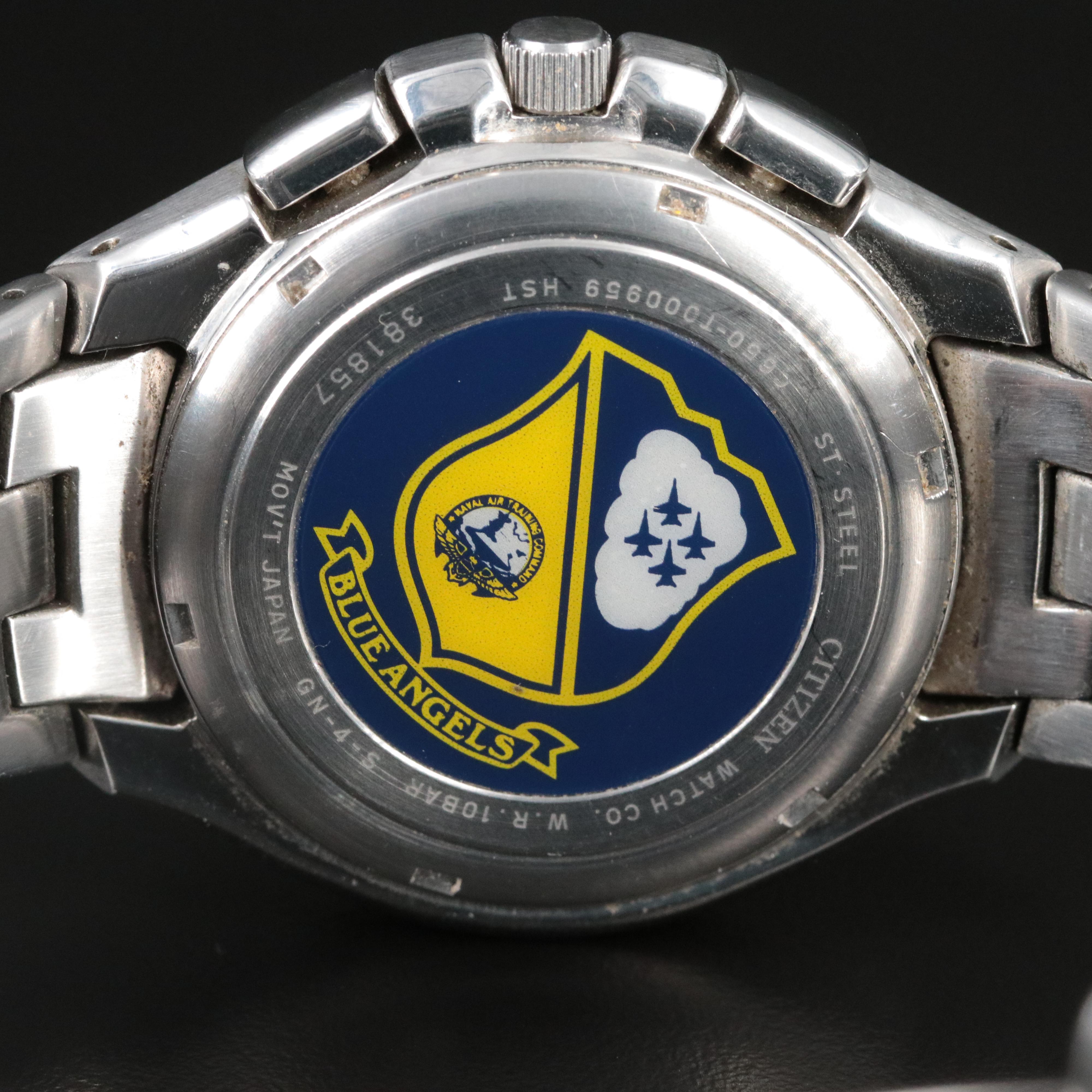 Citizen Eco-Drive Skyhawk Blue Angels Watch