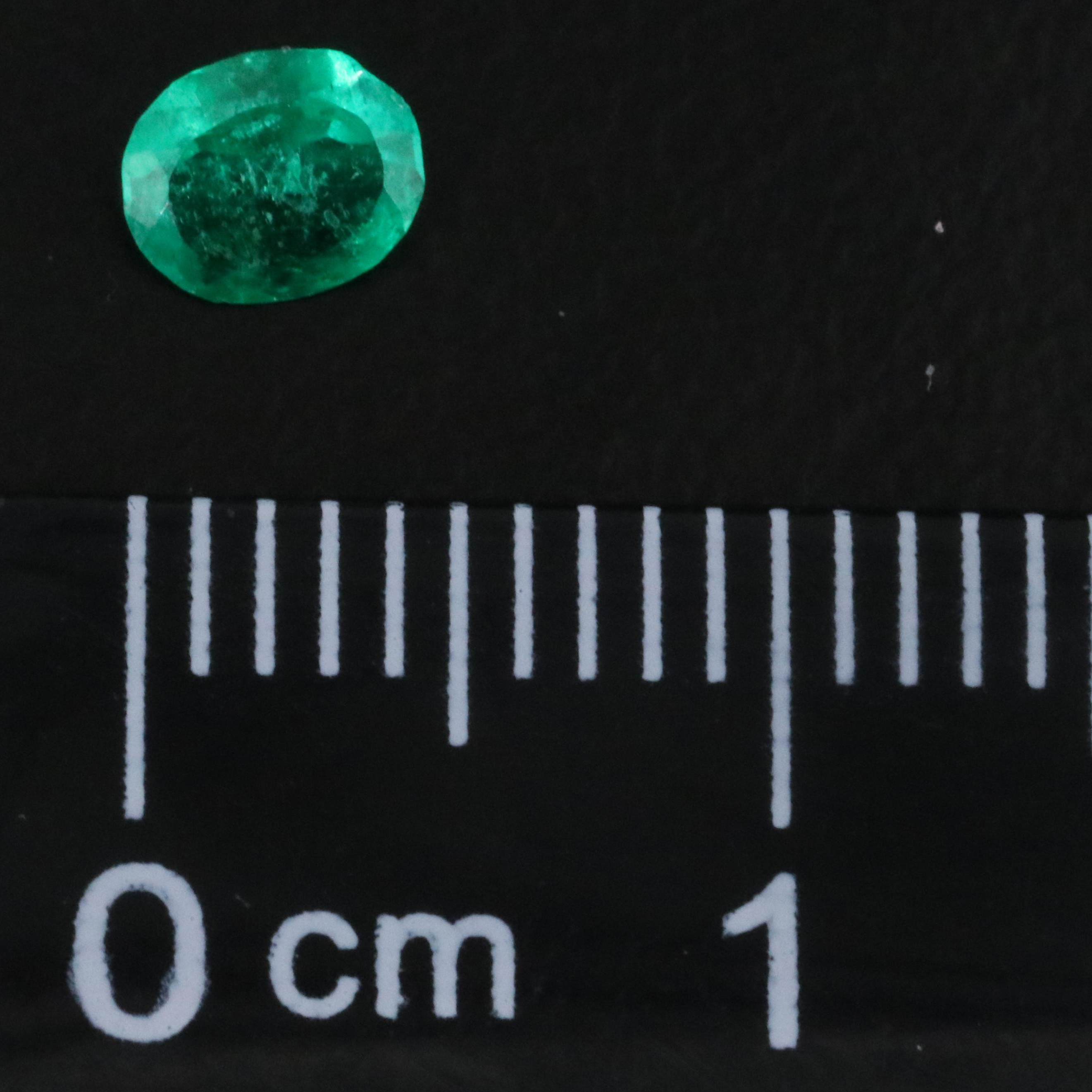 Loose 5.03 CTW Emeralds