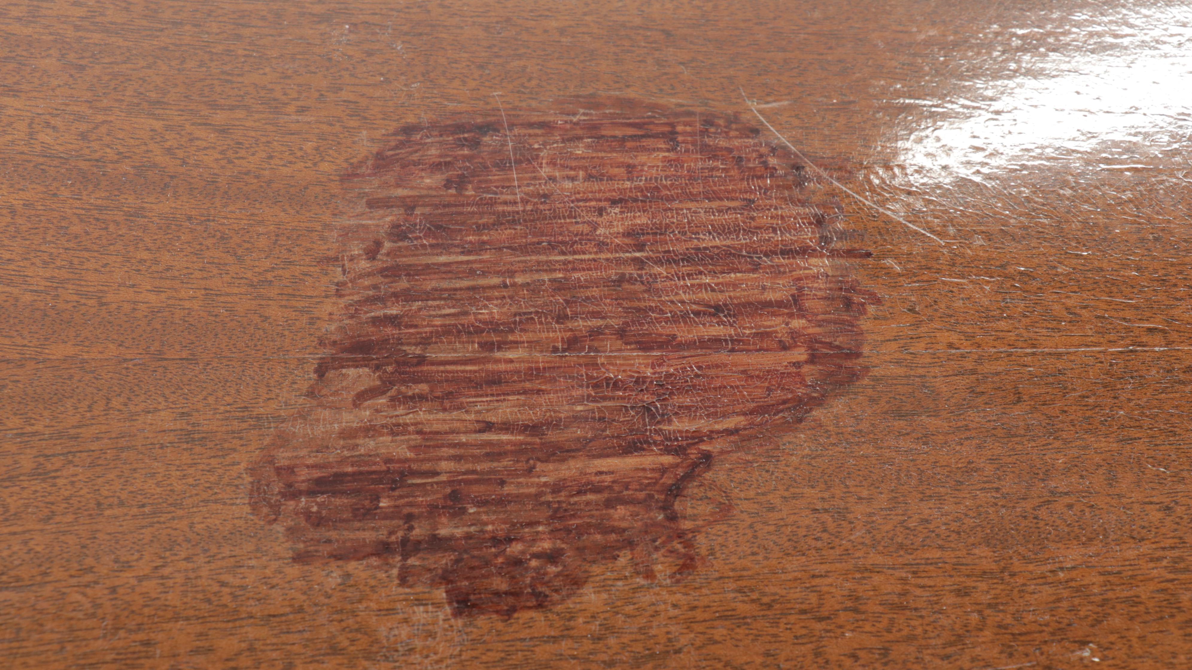 Hepplewhite Style Seven Piece Walnut Dining Set