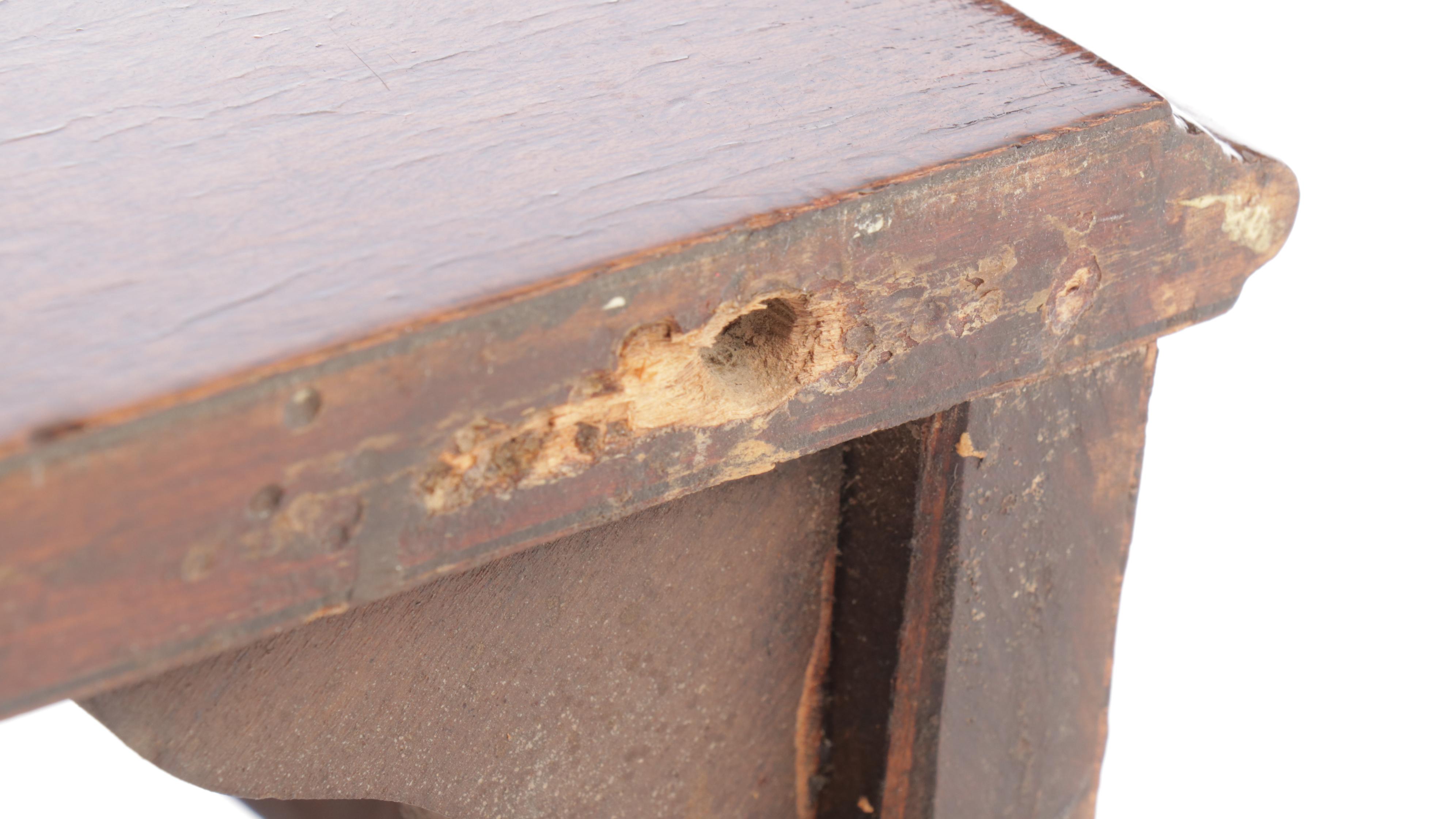 Hepplewhite Style Seven Piece Walnut Dining Set