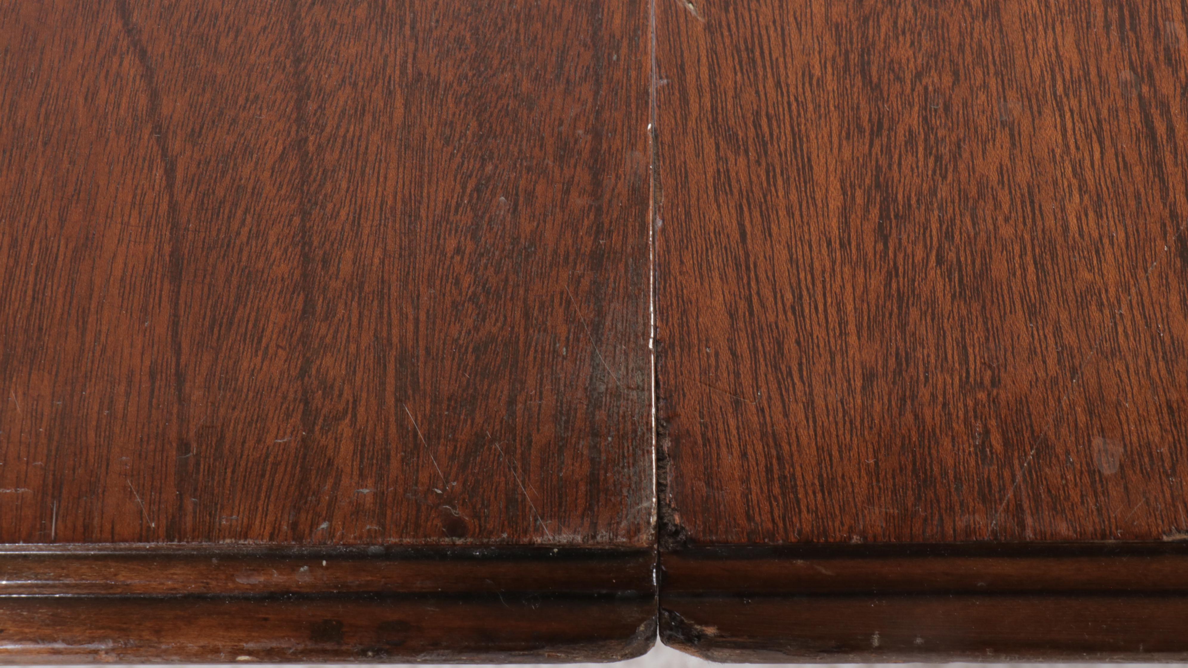 Hepplewhite Style Seven Piece Walnut Dining Set