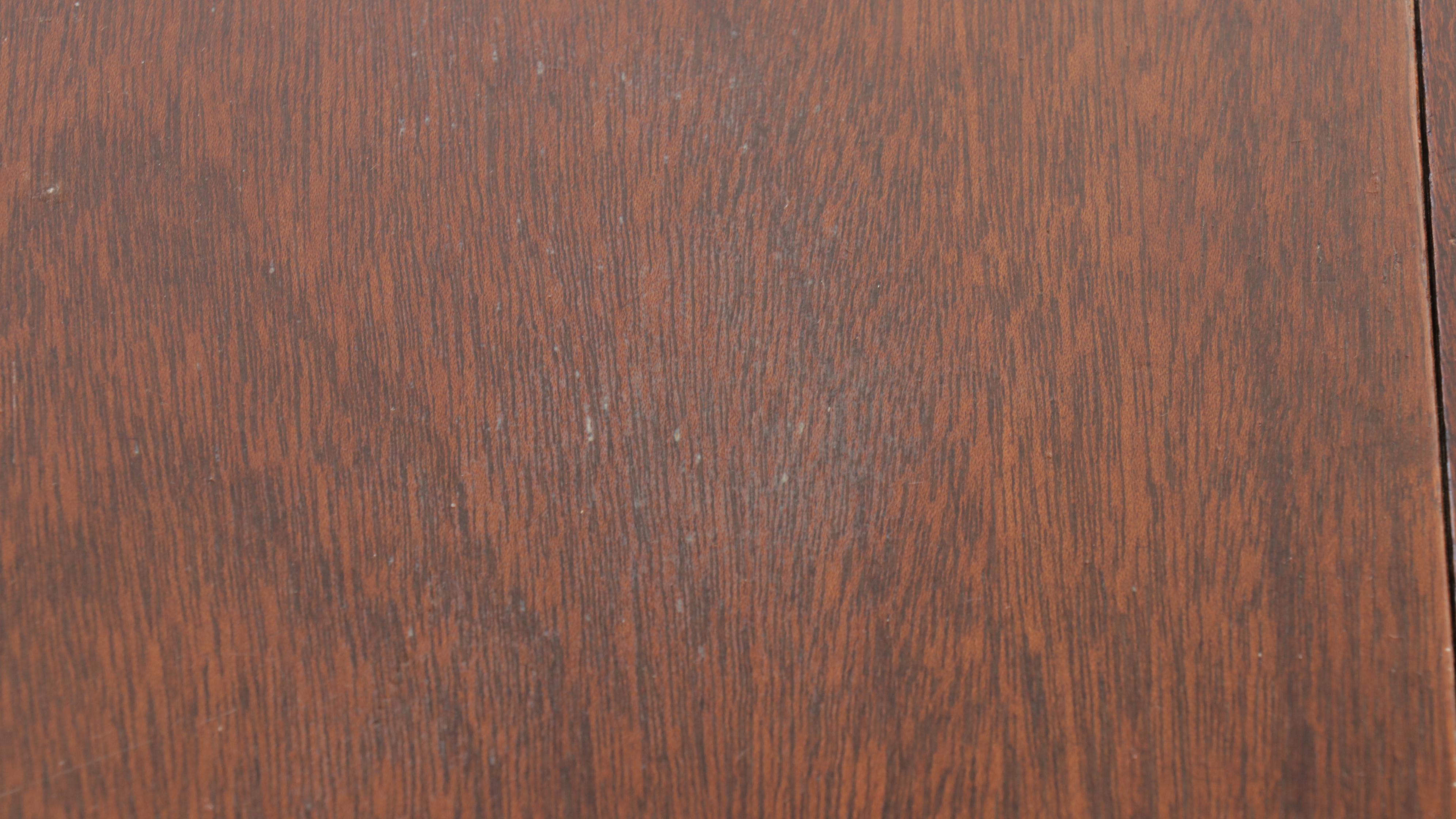 Hepplewhite Style Seven Piece Walnut Dining Set