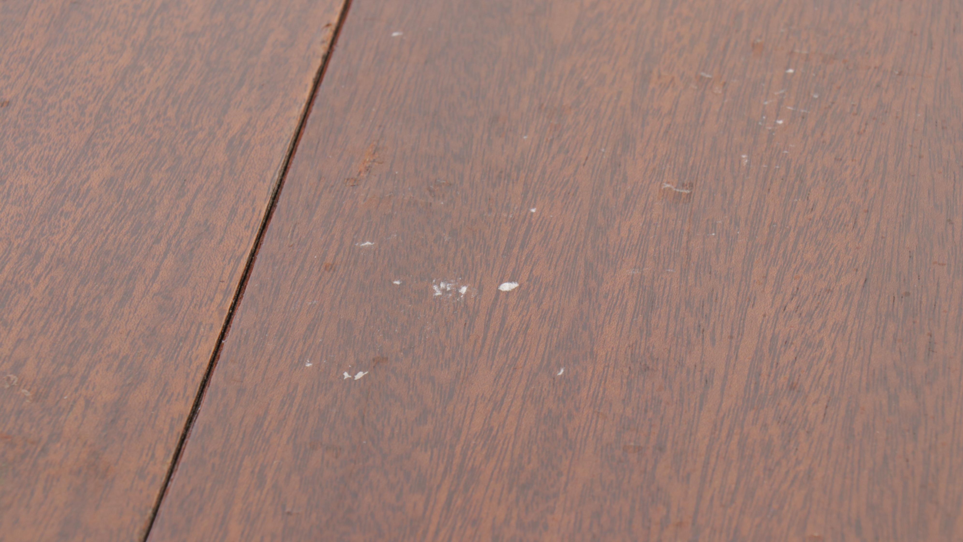 Hepplewhite Style Seven Piece Walnut Dining Set