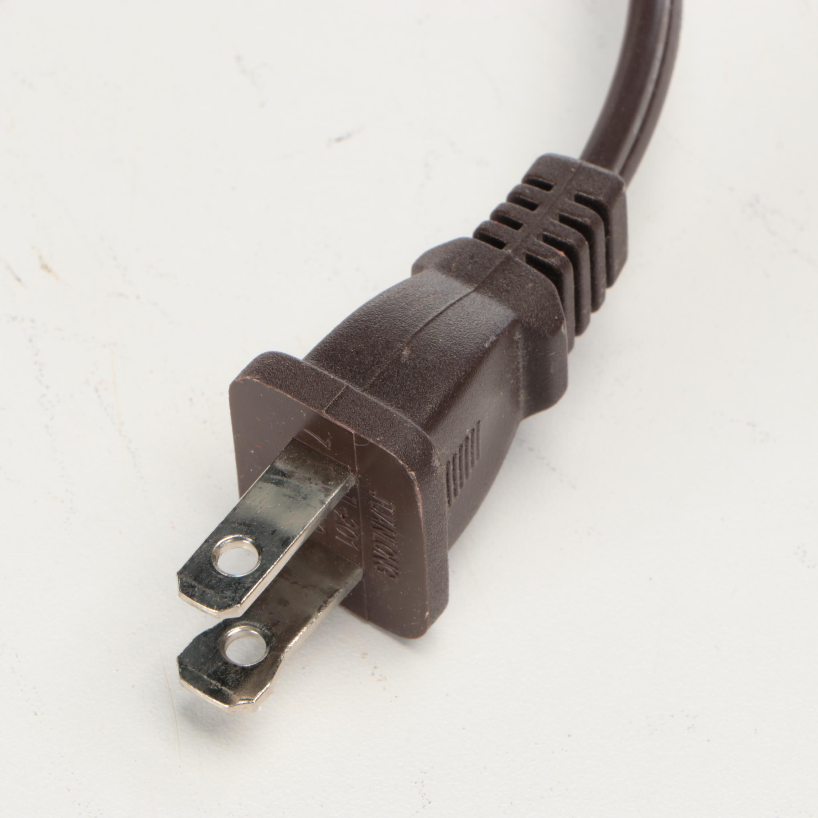 Maison Charles Style Brushed Brass Palm Leaf Table Lamps with Custom Silk Shades