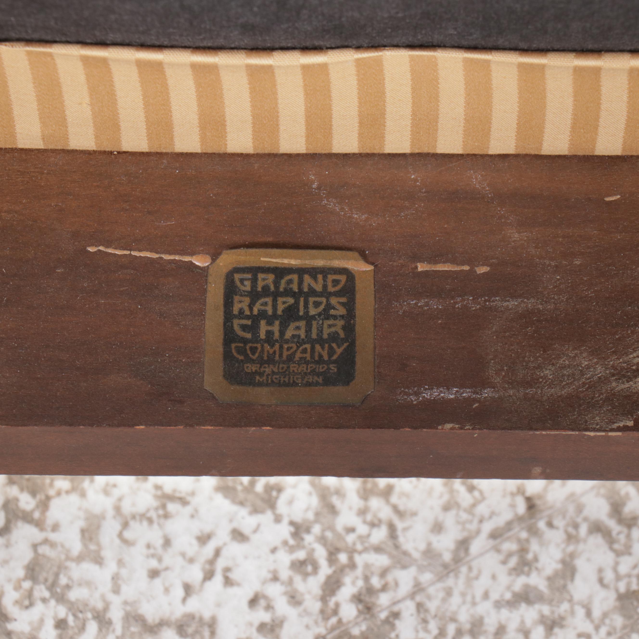 Hepplewhite Style Seven Piece Walnut Dining Set