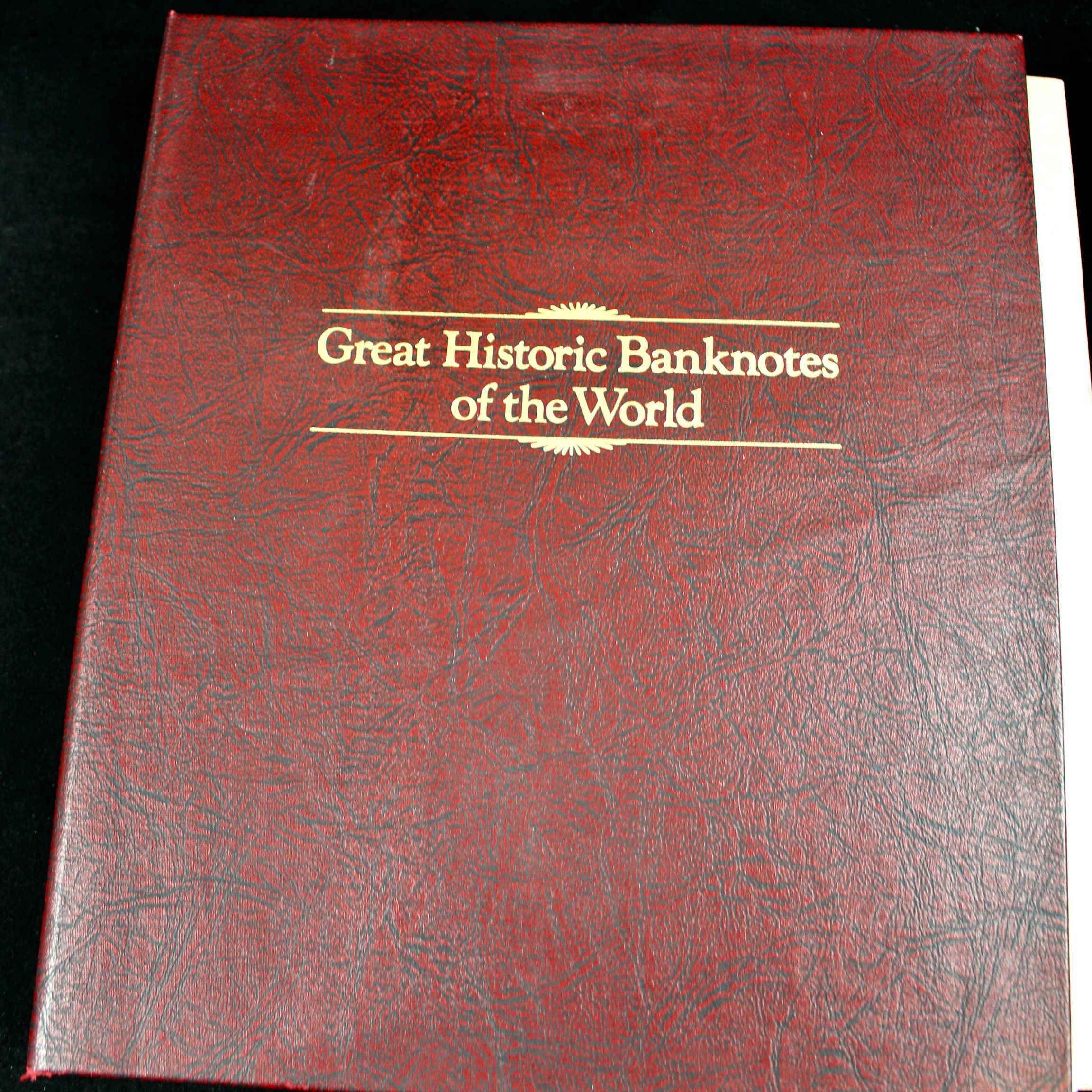 "Great Historic Banknotes of the World" Currency Collection