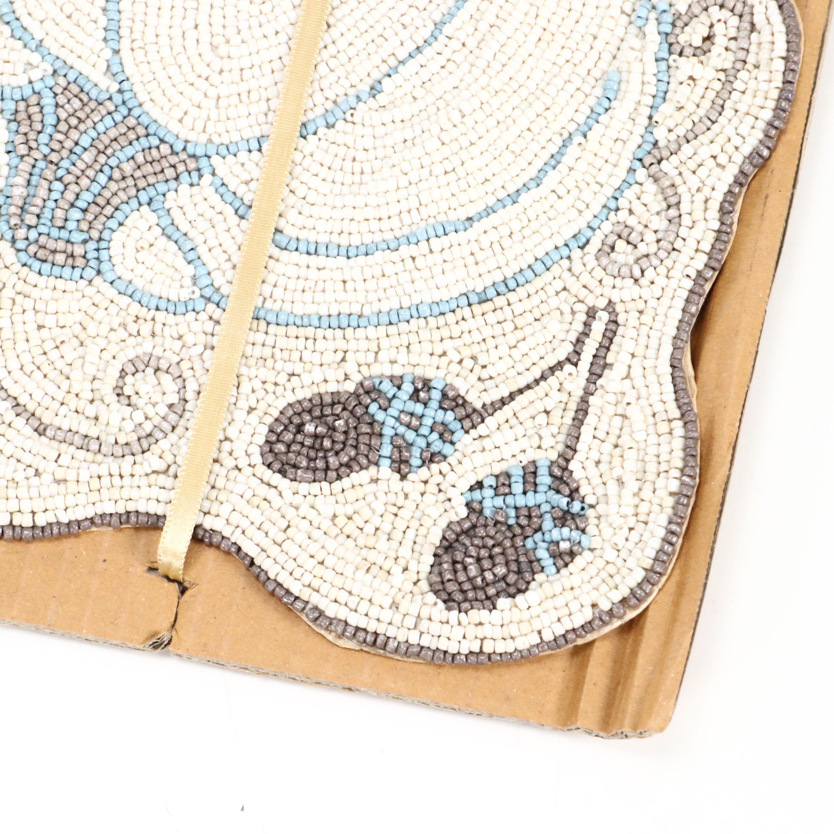 Temp-tations by Tara Beaded Autumnal Pumpkin Table Runner