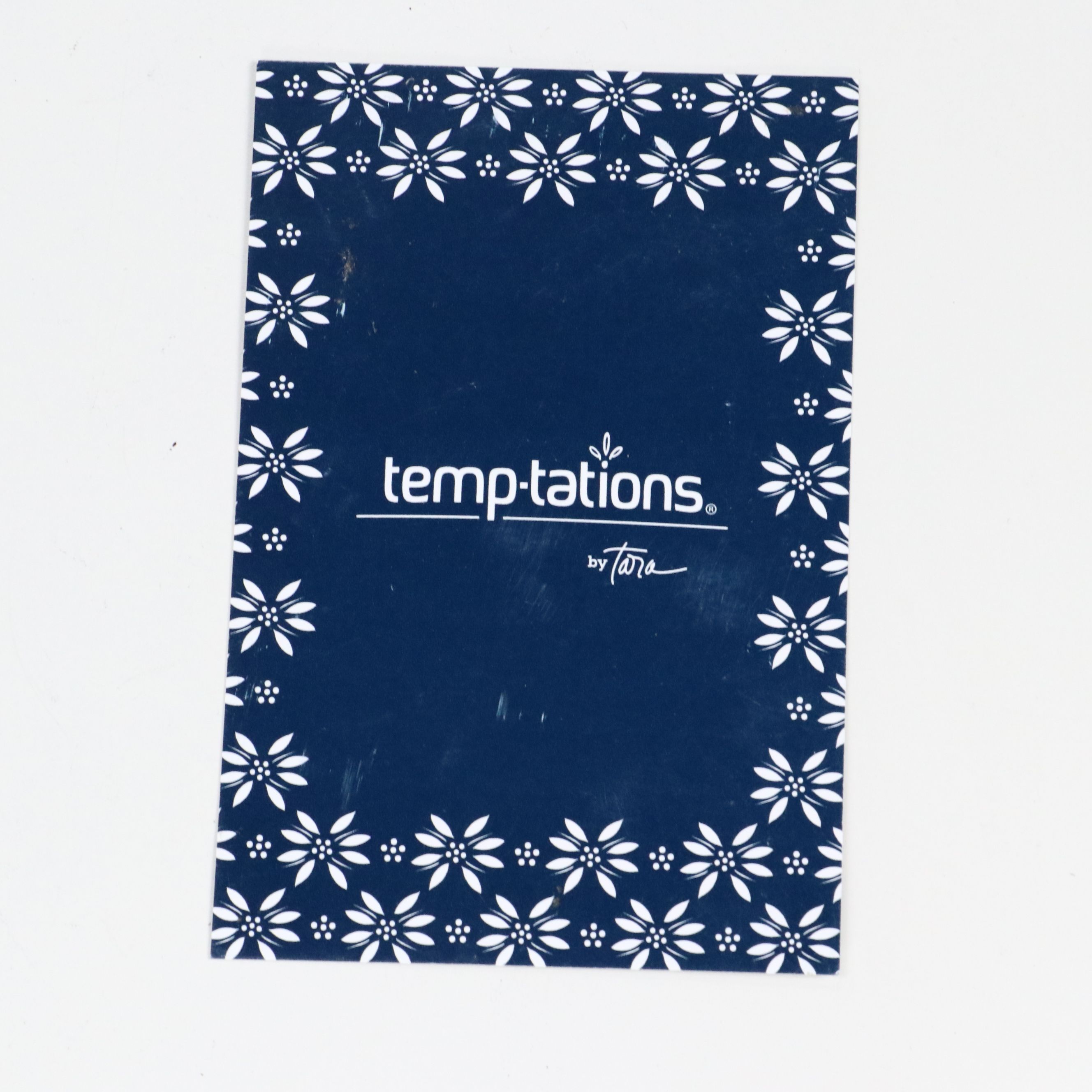 Temp-tations by Tara Beaded Autumnal Pumpkin Table Runner