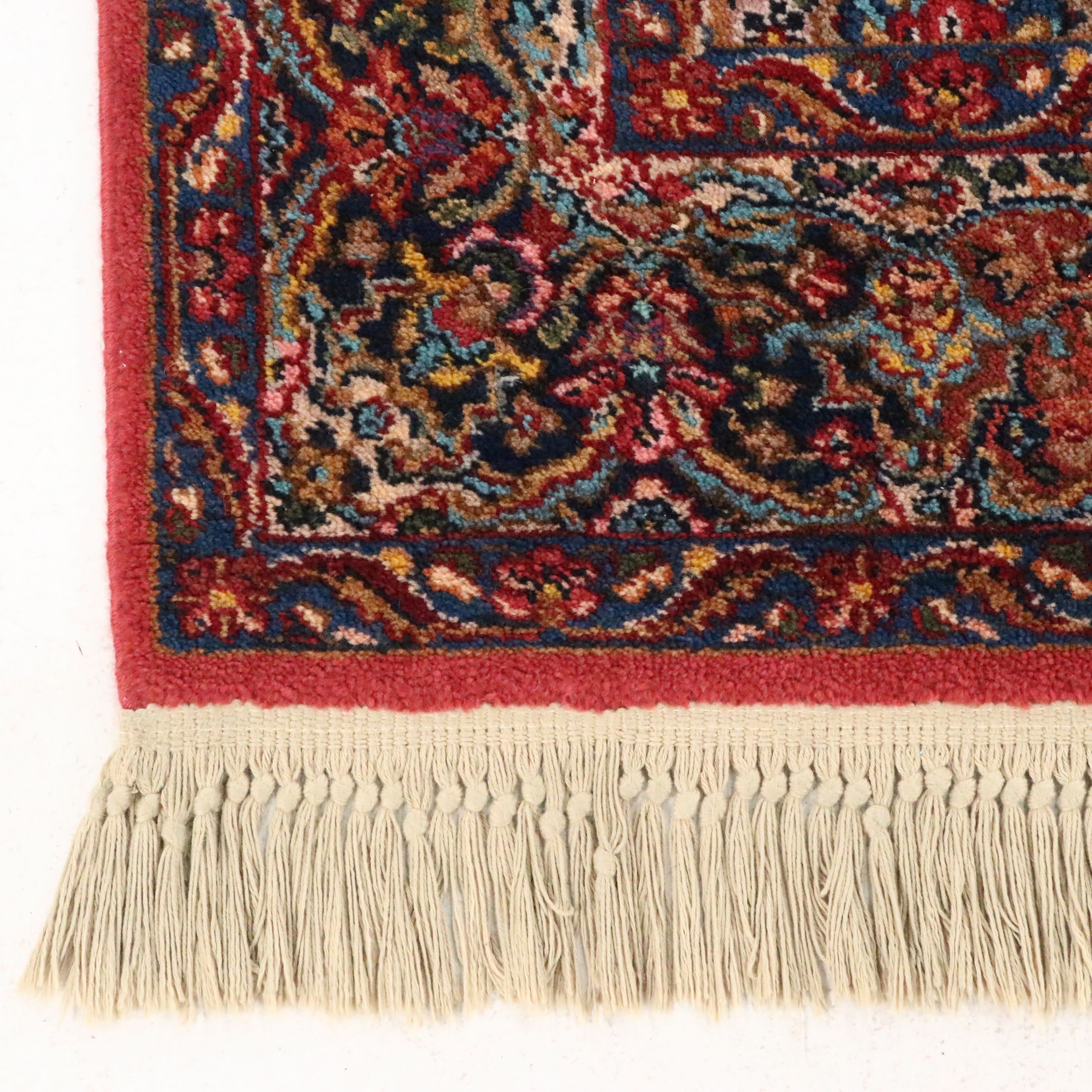 5'9 x 9'10 Machine Made Karastan "Kirman" Area Rug