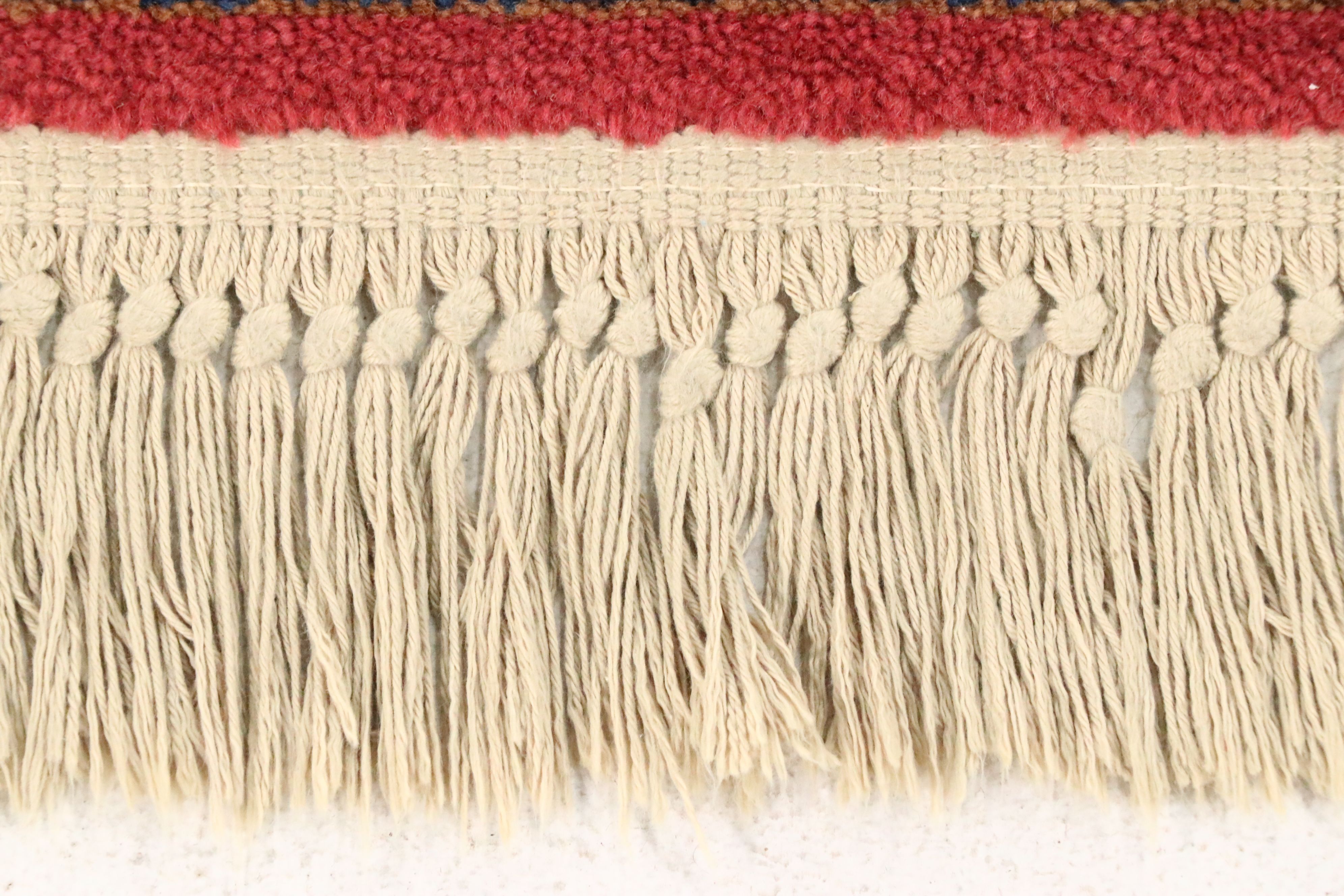 5'9 x 9'10 Machine Made Karastan "Kirman" Area Rug