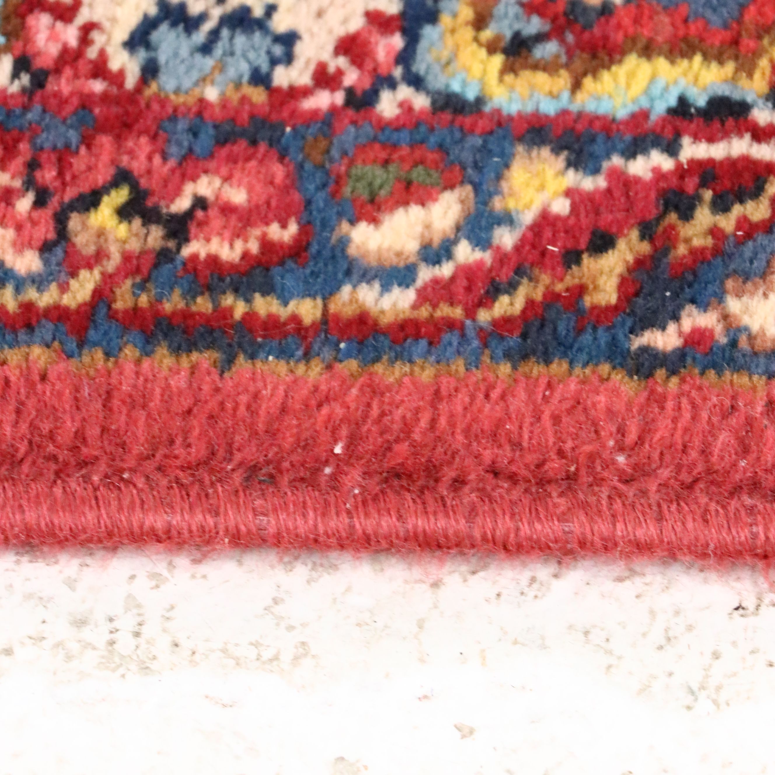 5'9 x 9'10 Machine Made Karastan "Kirman" Area Rug