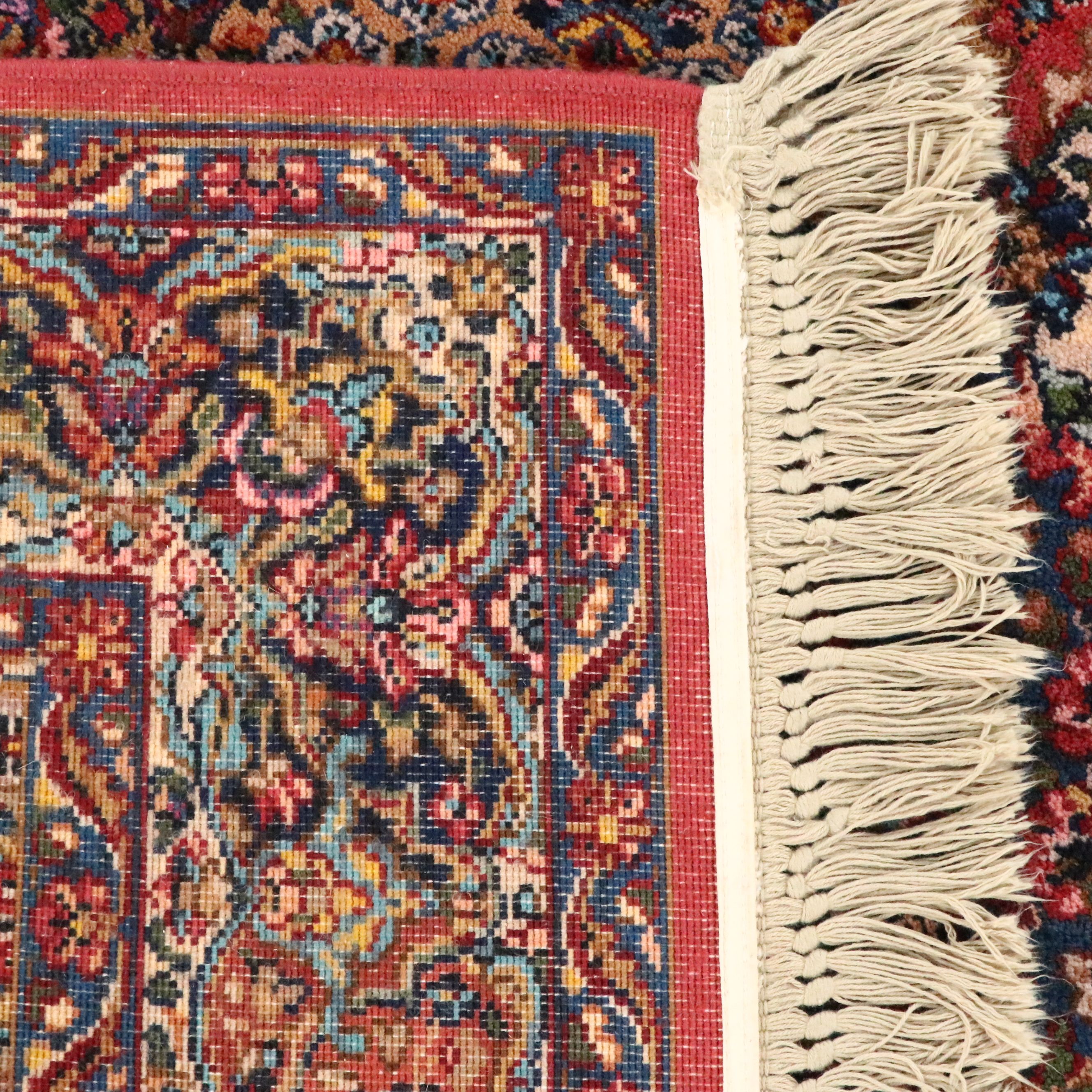 5'9 x 9'10 Machine Made Karastan "Kirman" Area Rug