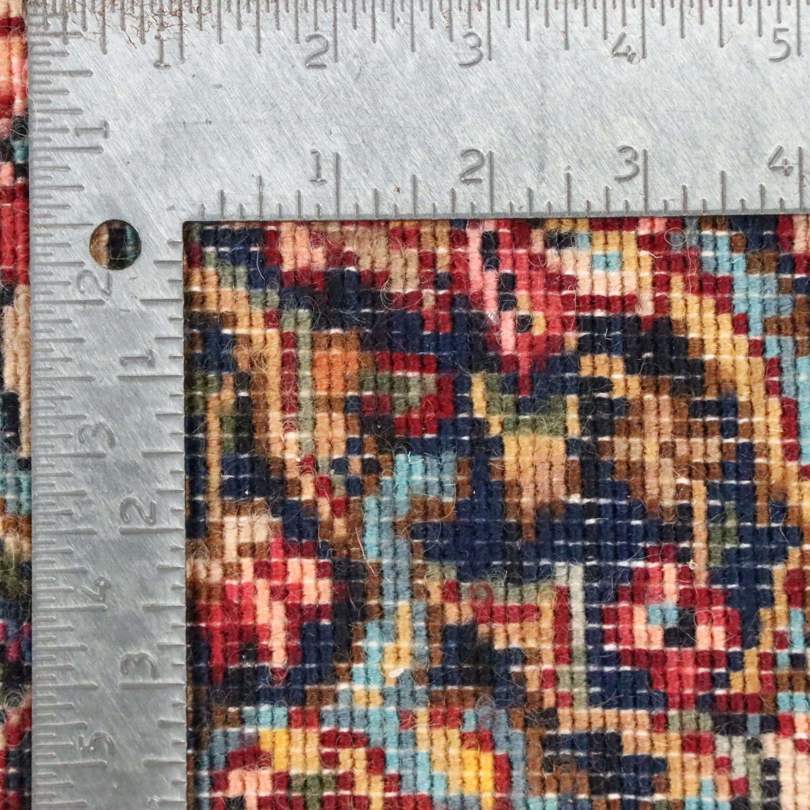 5'9 x 9'10 Machine Made Karastan "Kirman" Area Rug