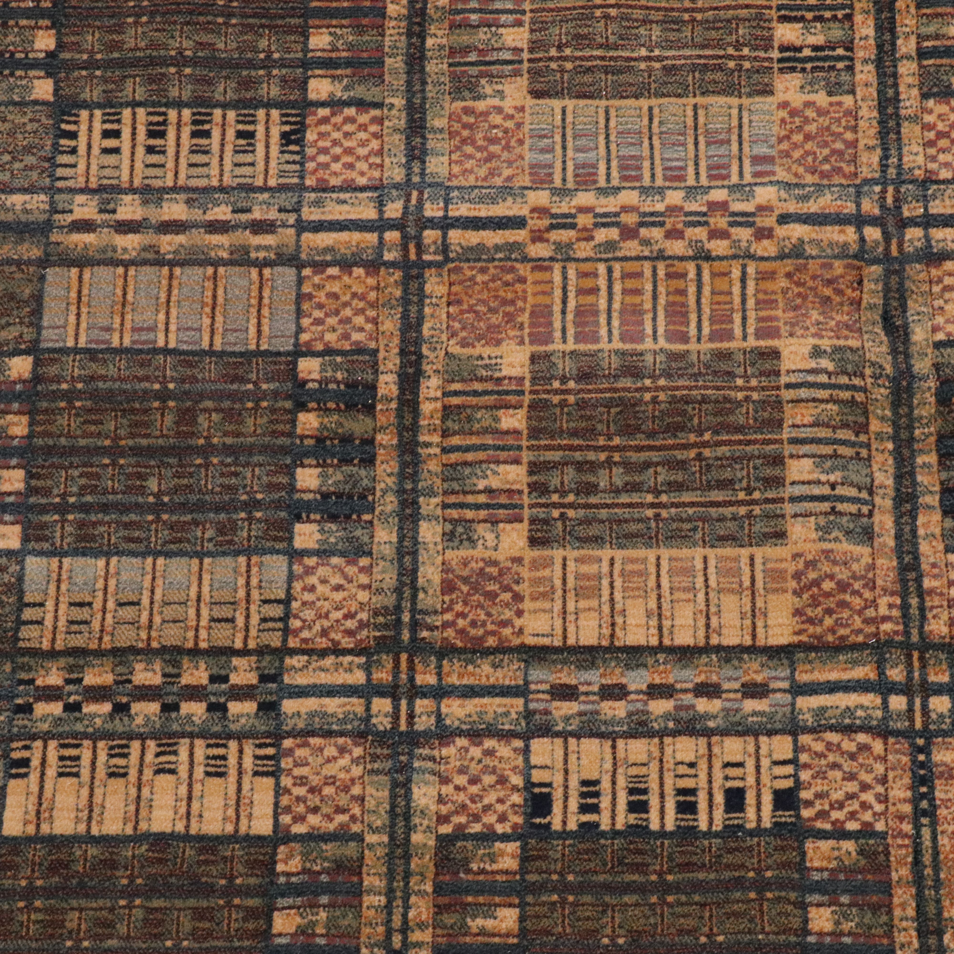 5'6 x 8'1 Machine Made Couristan Mirage Collection Area Rug