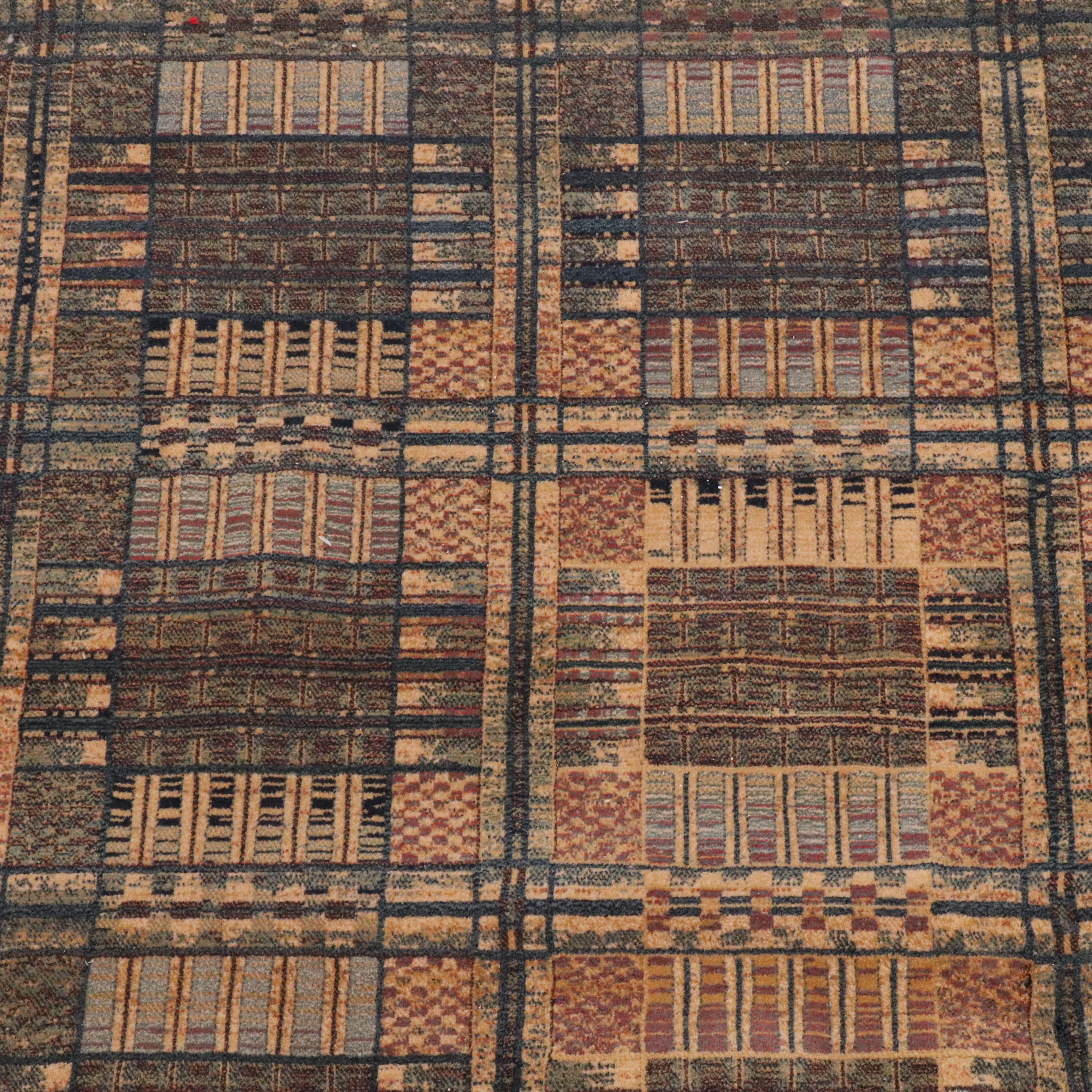 5'6 x 8'1 Machine Made Couristan Mirage Collection Area Rug