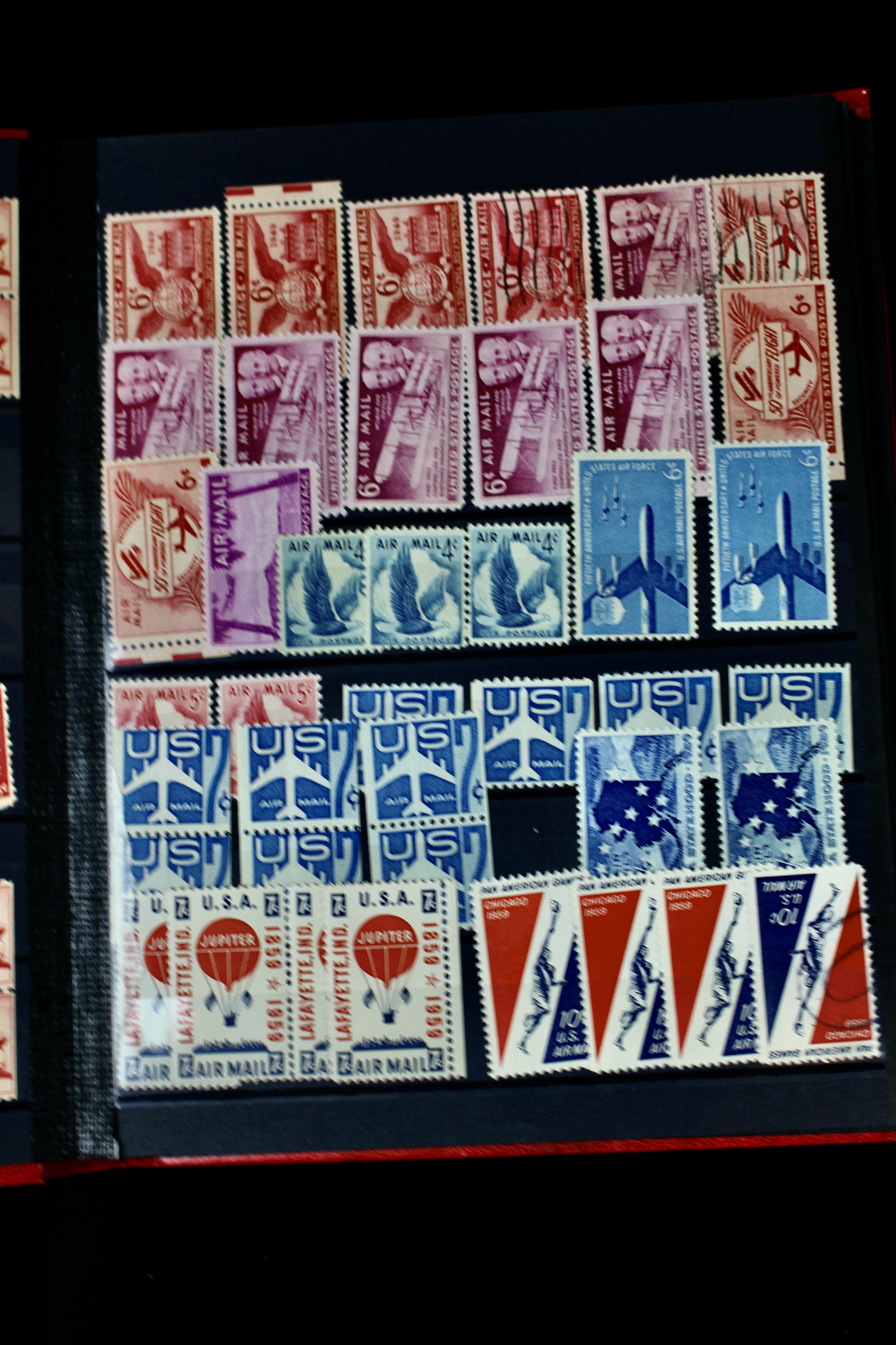 Back of the Book Stamp Dealer Inventory