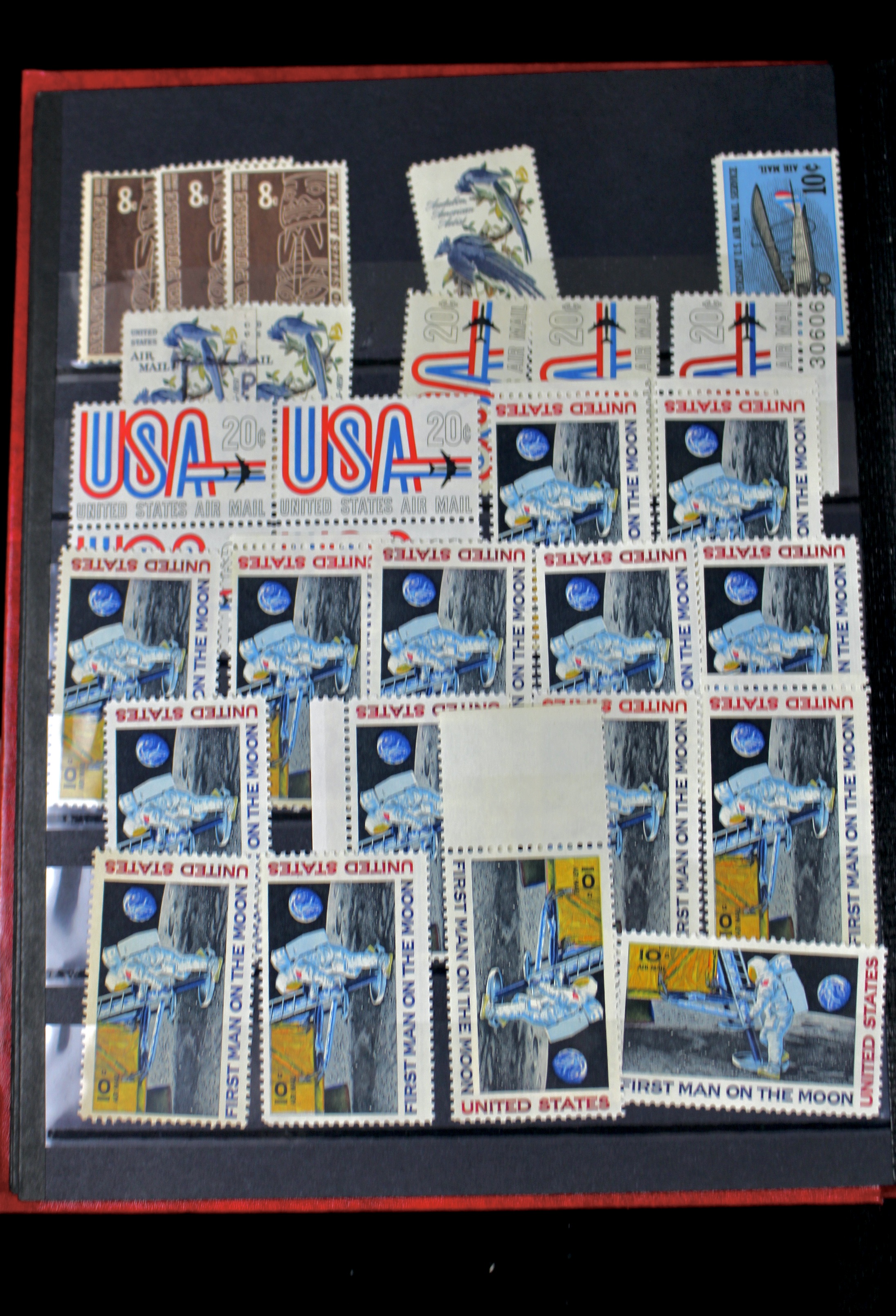 Back of the Book Stamp Dealer Inventory