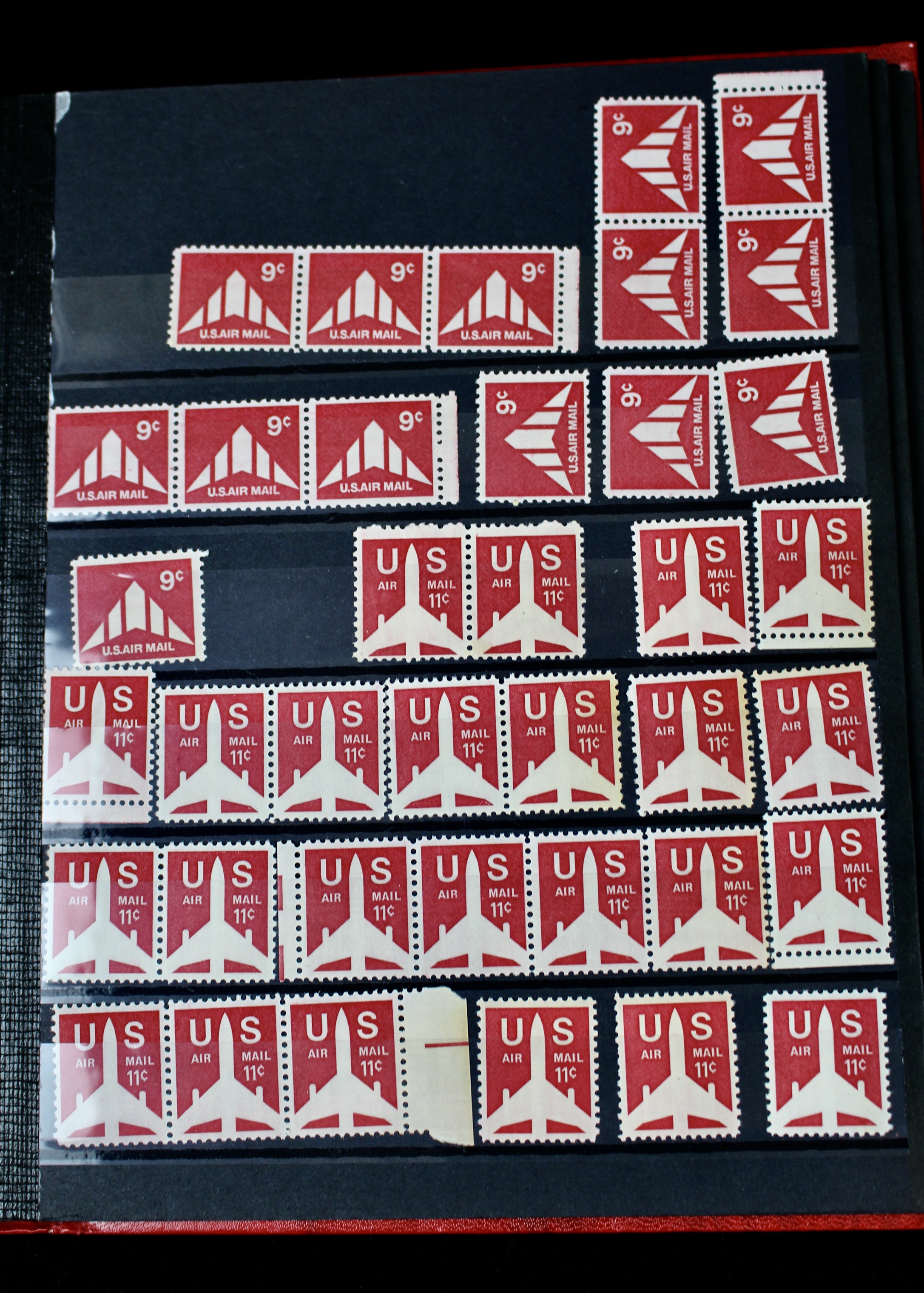 Back of the Book Stamp Dealer Inventory