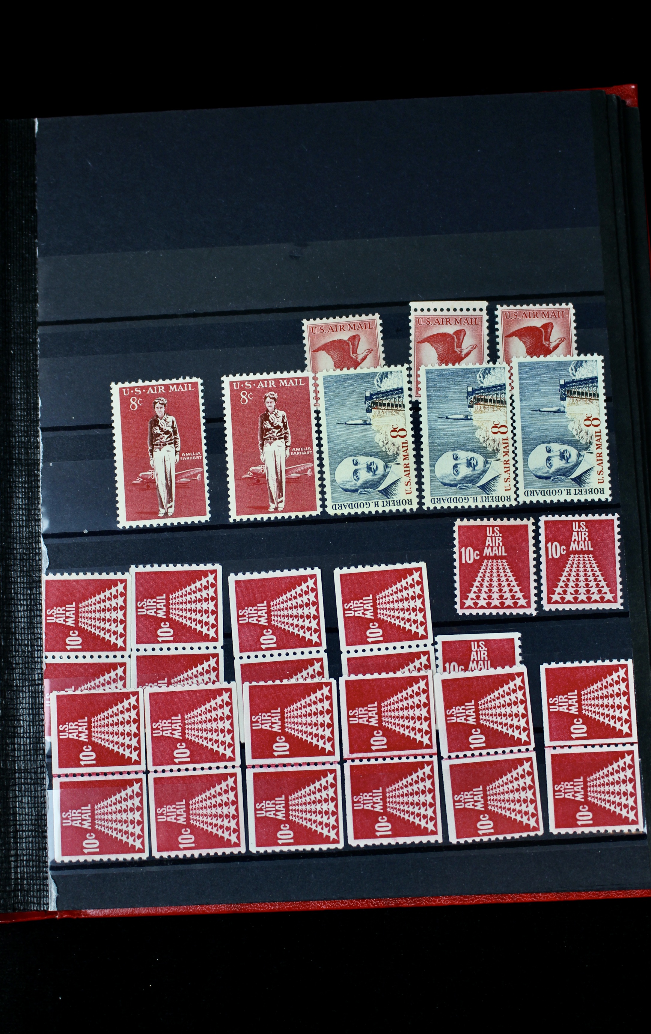 Back of the Book Stamp Dealer Inventory