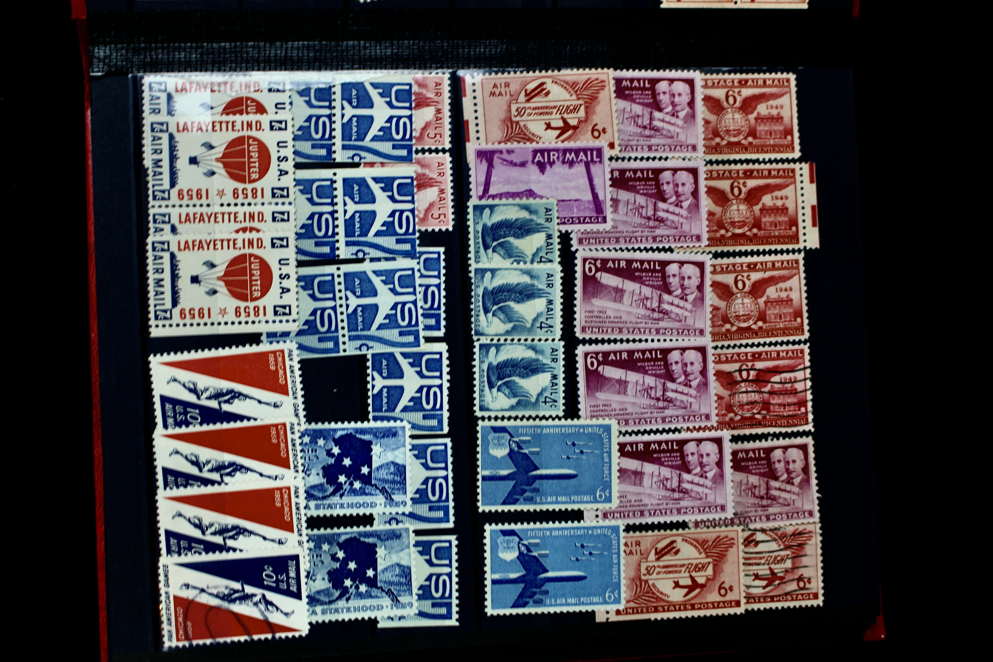 Back of the Book Stamp Dealer Inventory