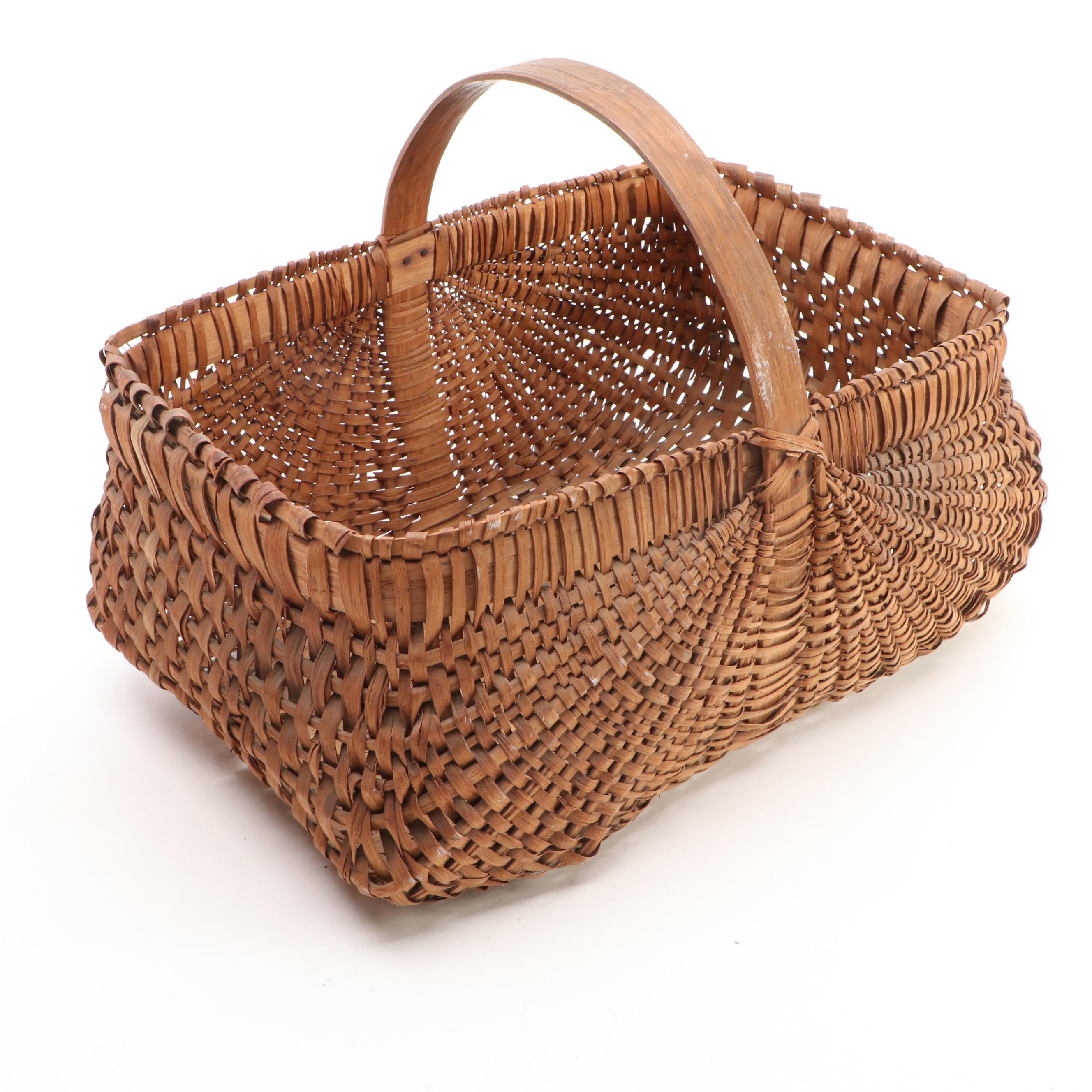 Japanese Cast Iron Chicken Incense Holder with Handmade Baskets