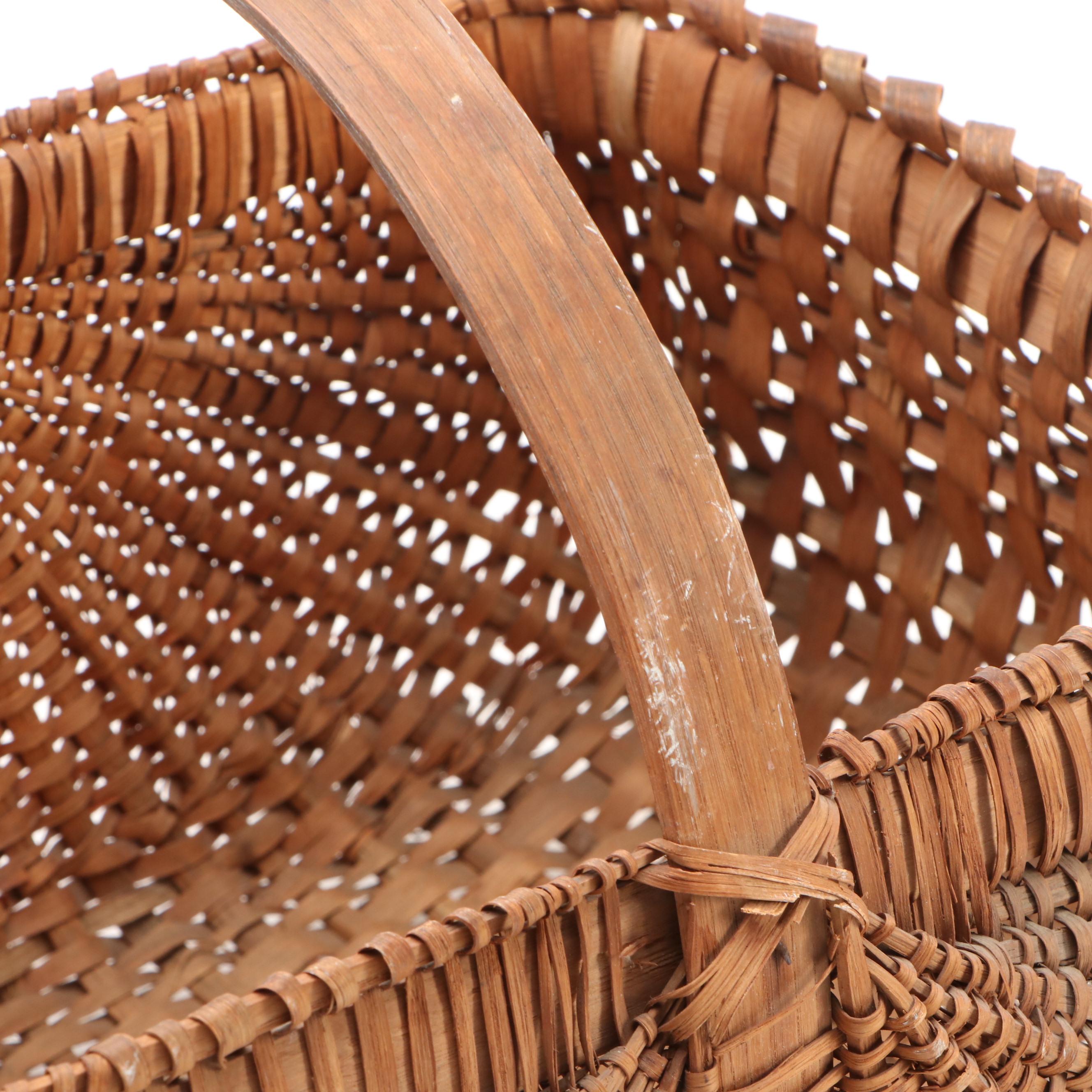 Japanese Cast Iron Chicken Incense Holder with Handmade Baskets