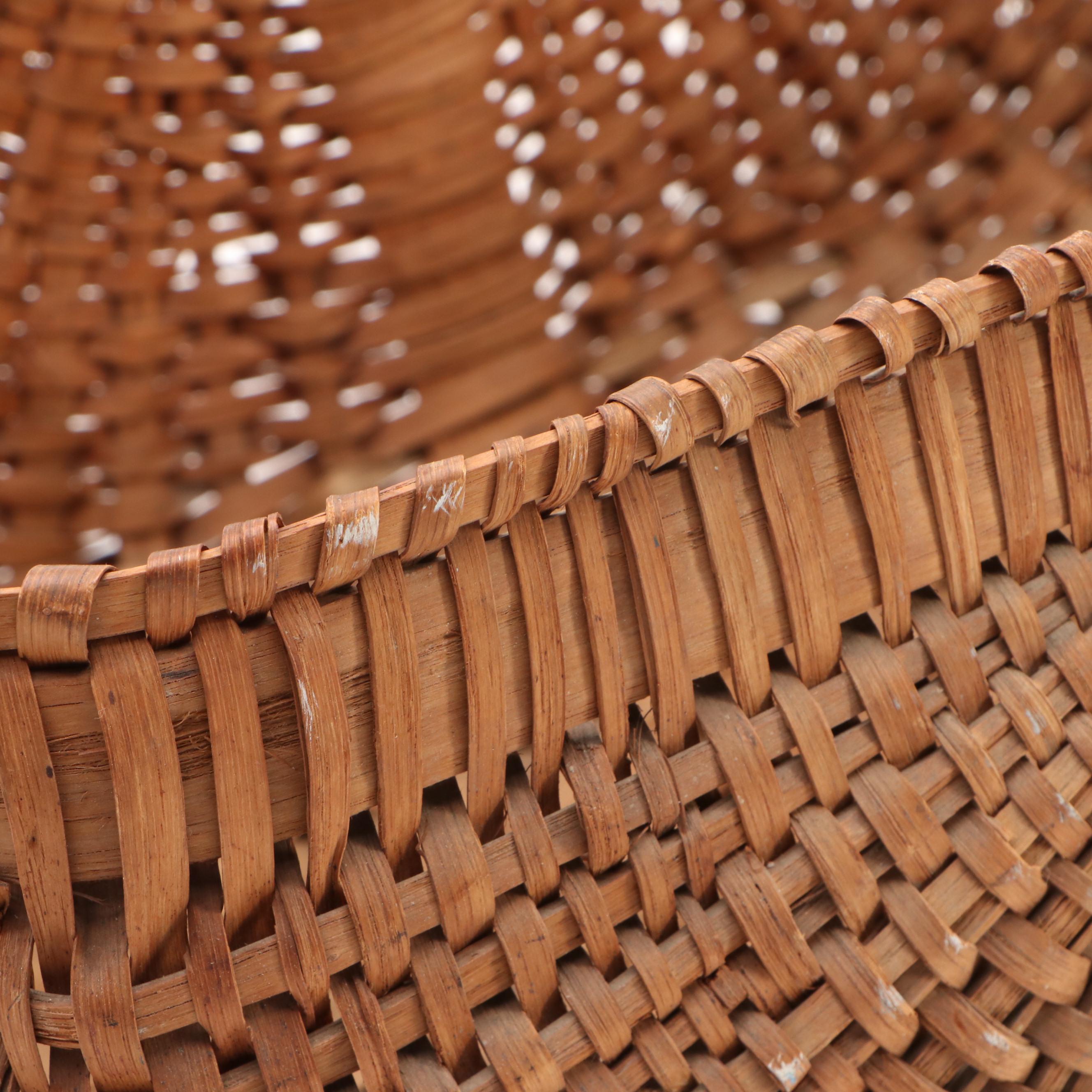 Japanese Cast Iron Chicken Incense Holder with Handmade Baskets