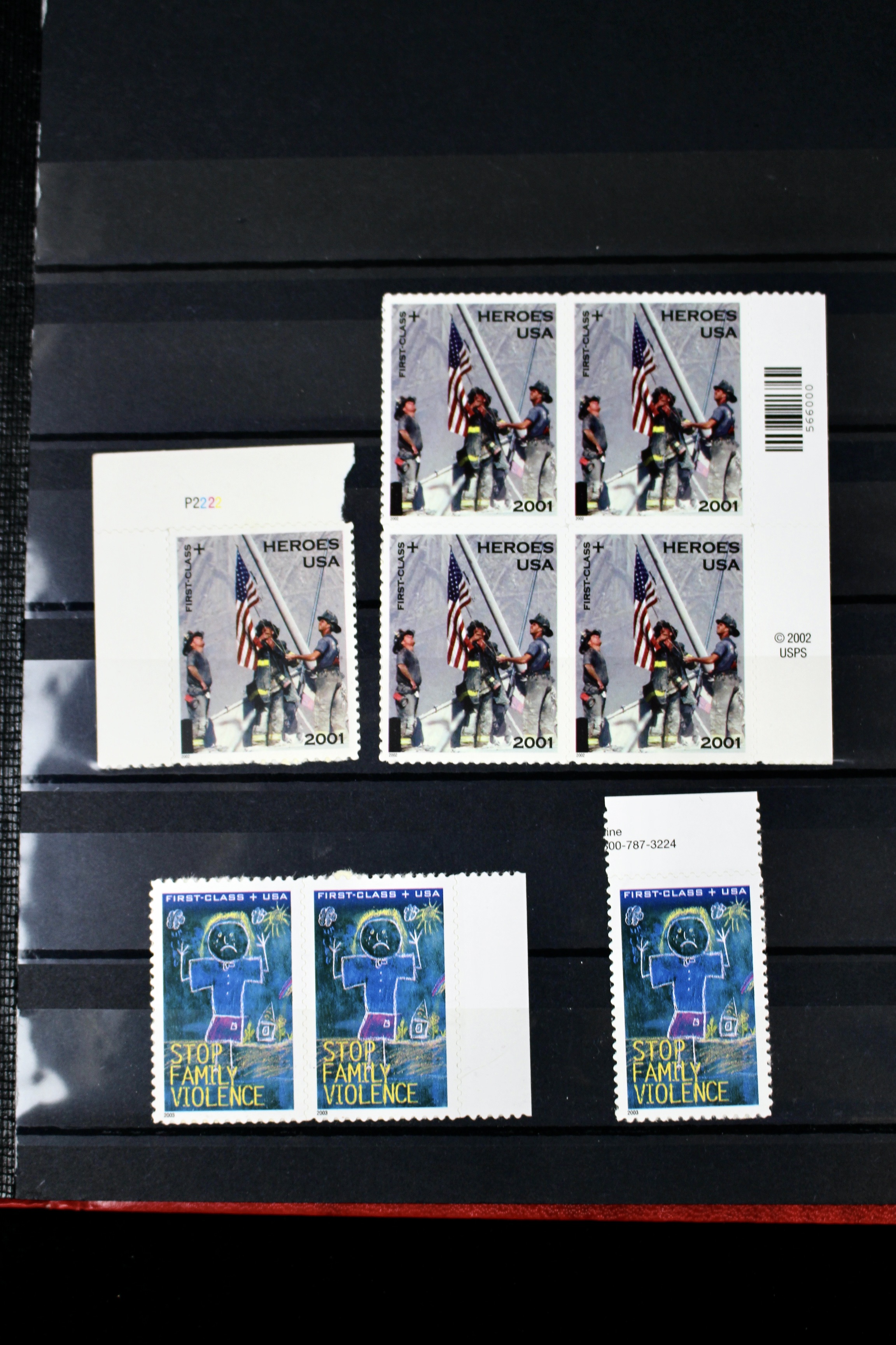 Back of the Book Stamp Dealer Inventory