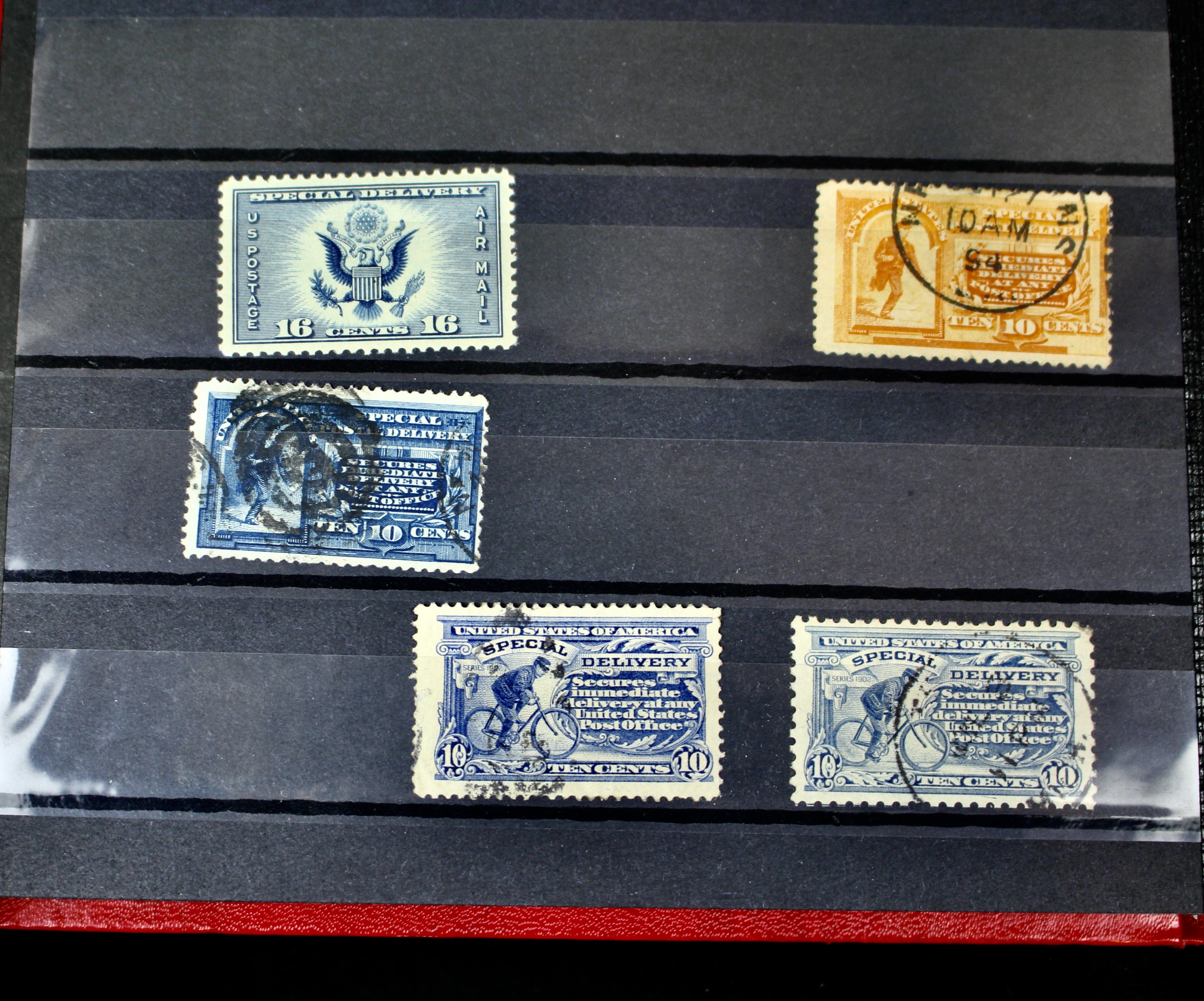 Back of the Book Stamp Dealer Inventory