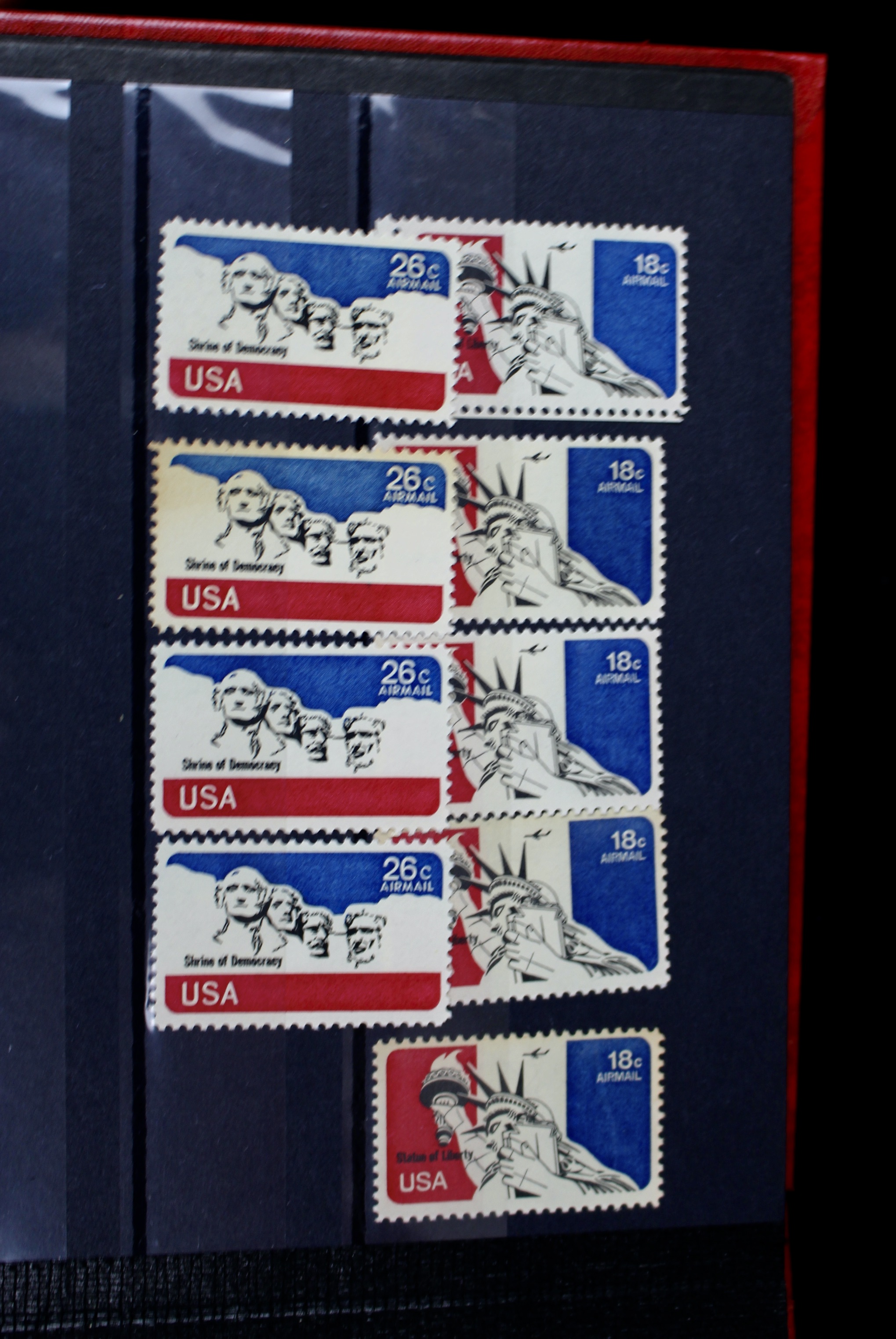 Back of the Book Stamp Dealer Inventory