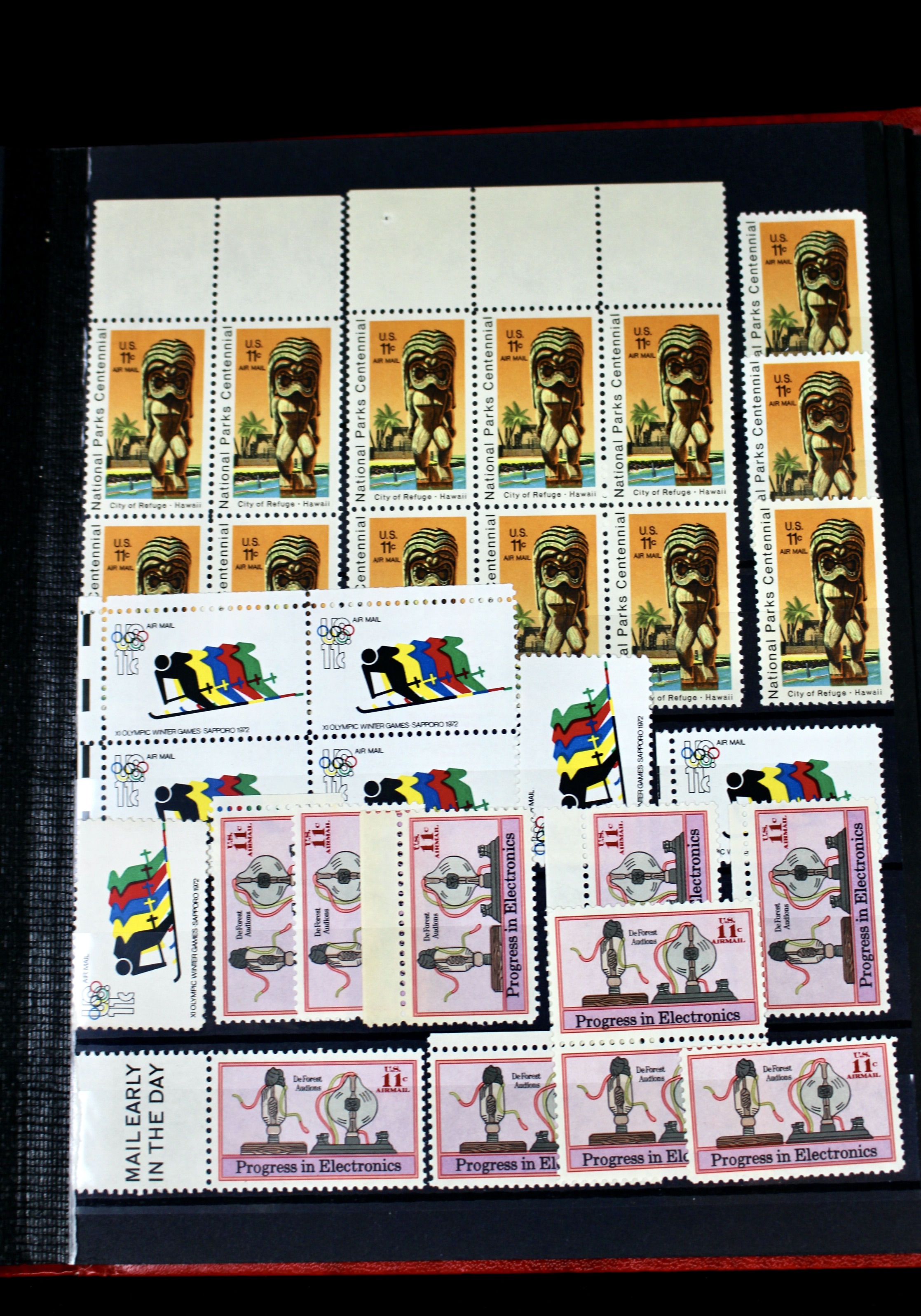 Back of the Book Stamp Dealer Inventory