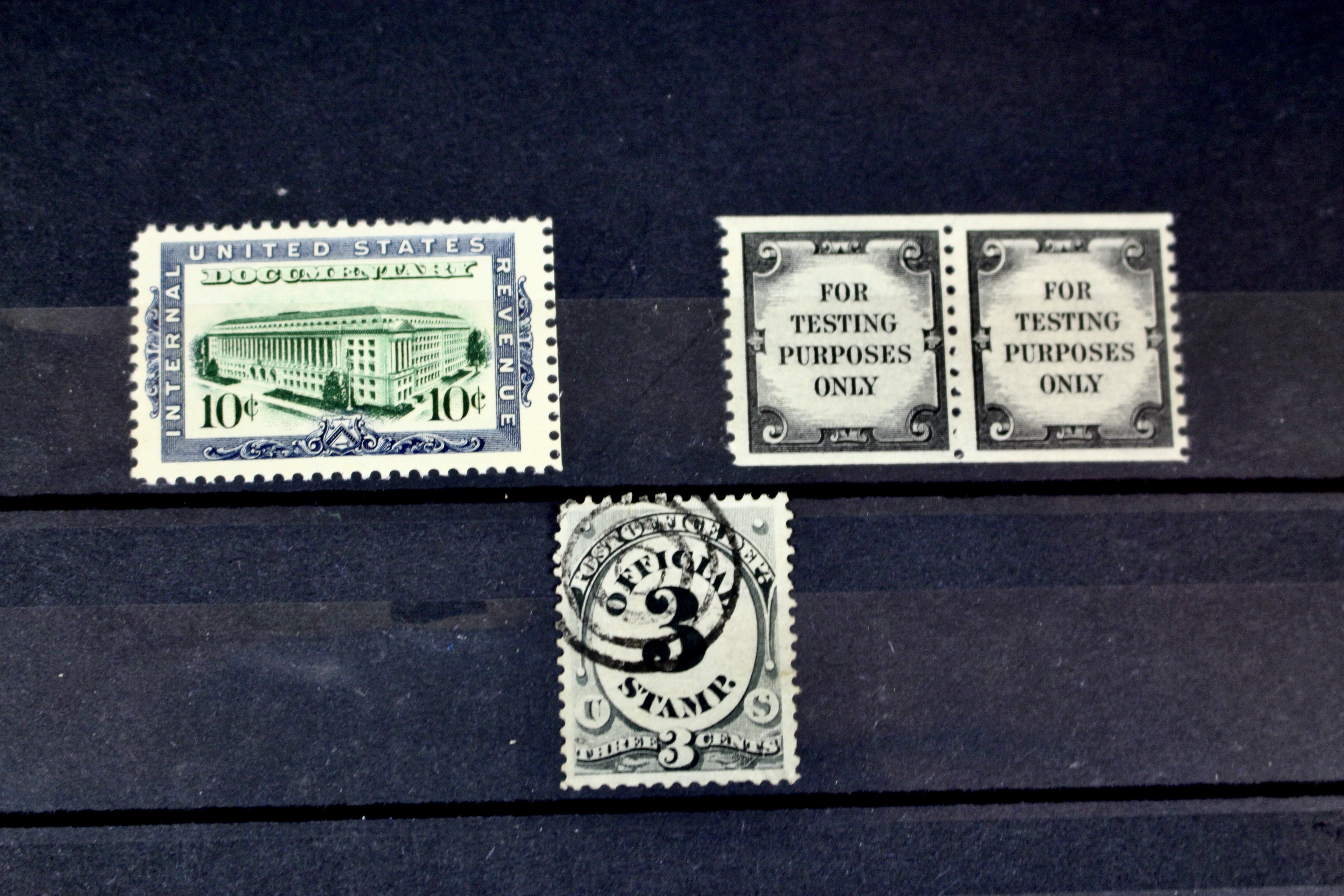 Back of the Book Stamp Dealer Inventory