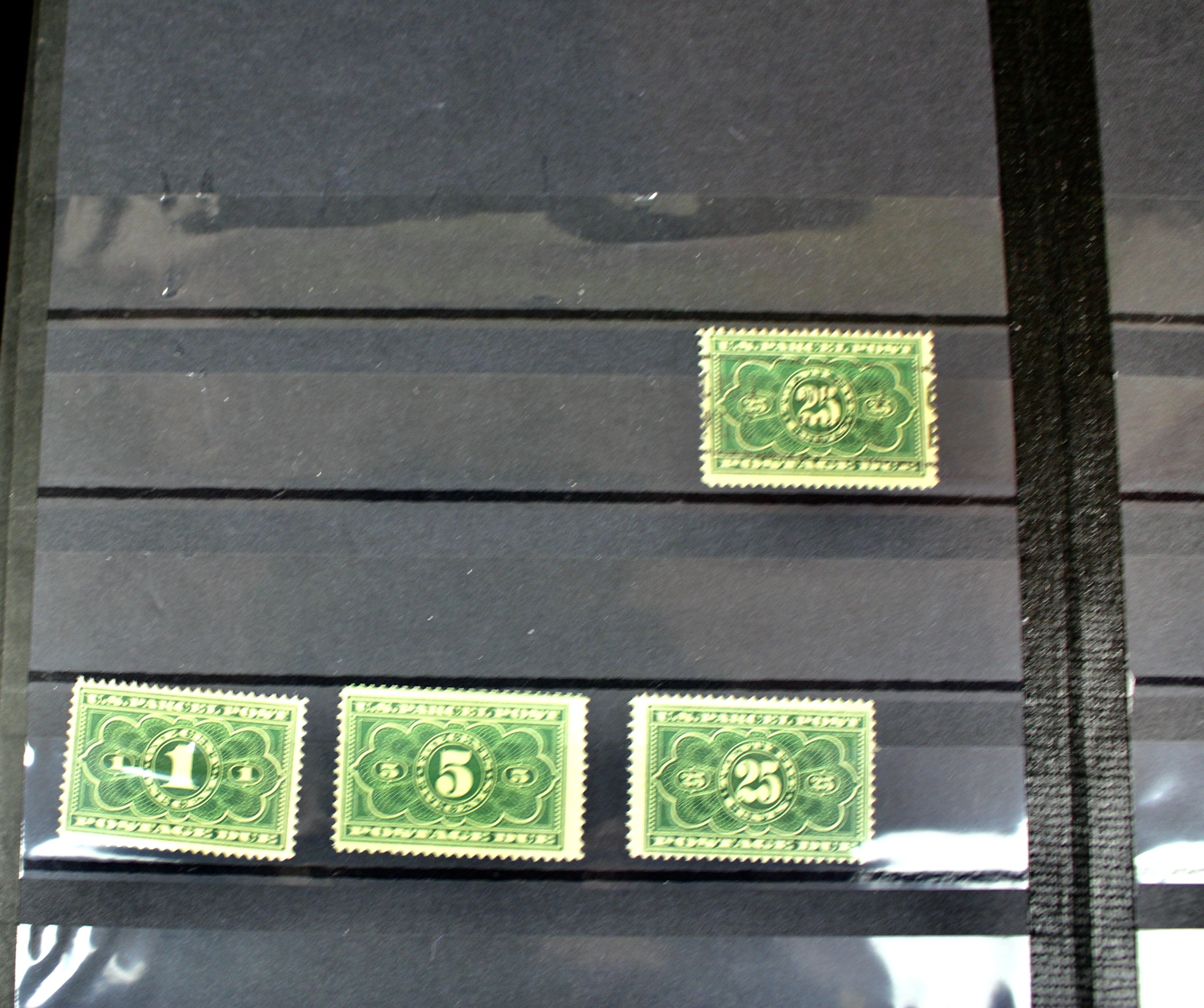 Back of the Book Stamp Dealer Inventory